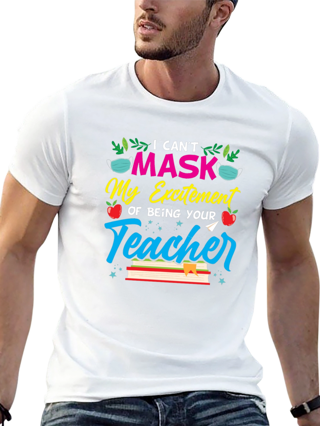 Teachers Excitement T-Shirt - Back to School