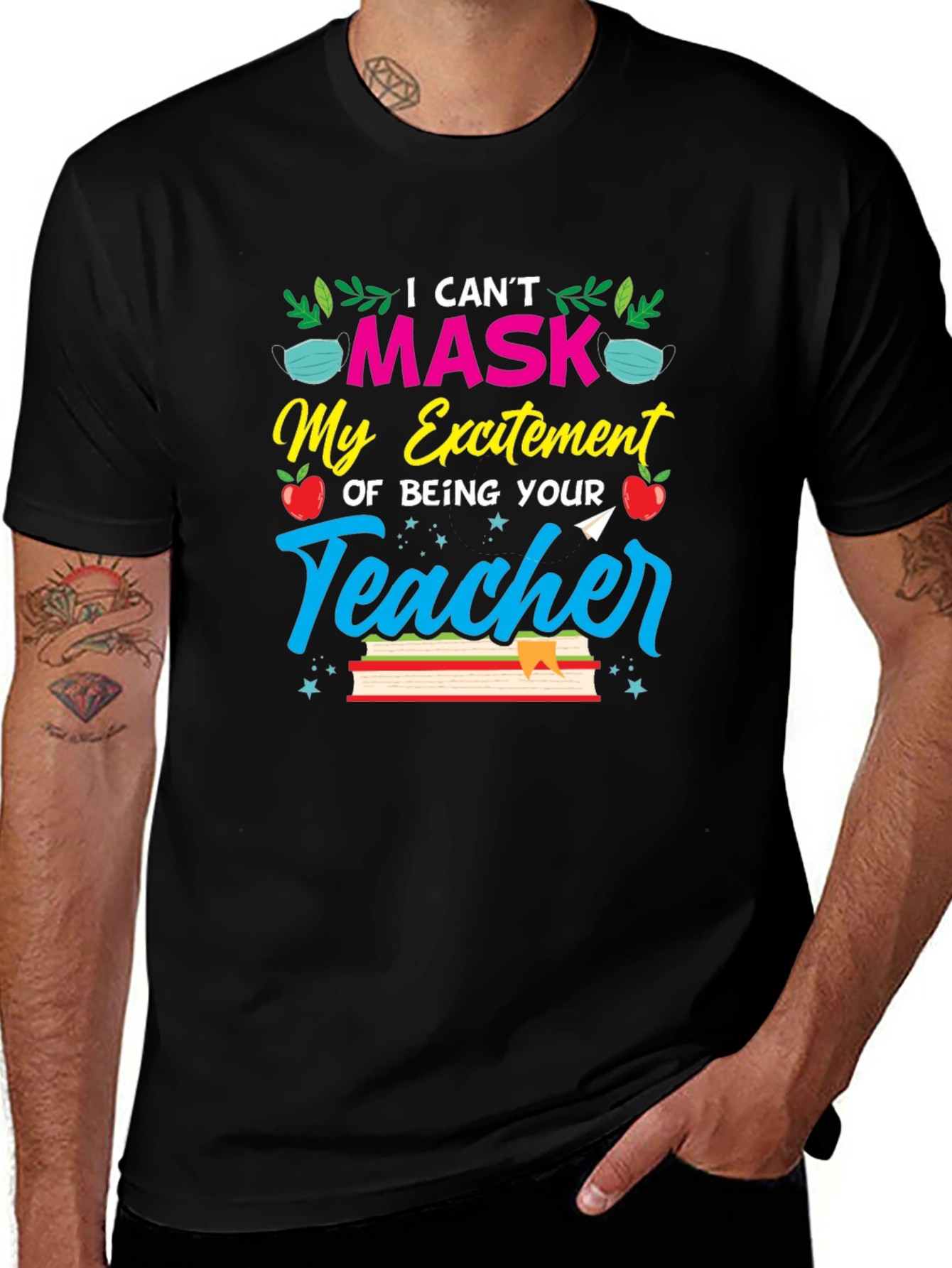 Teachers Excitement T-Shirt - Back to School