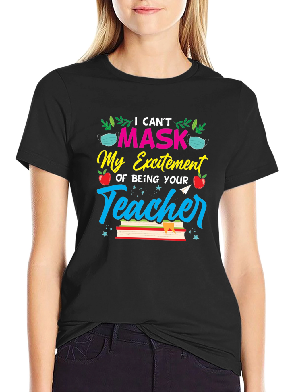 Teachers Excitement T-Shirt - Back to School