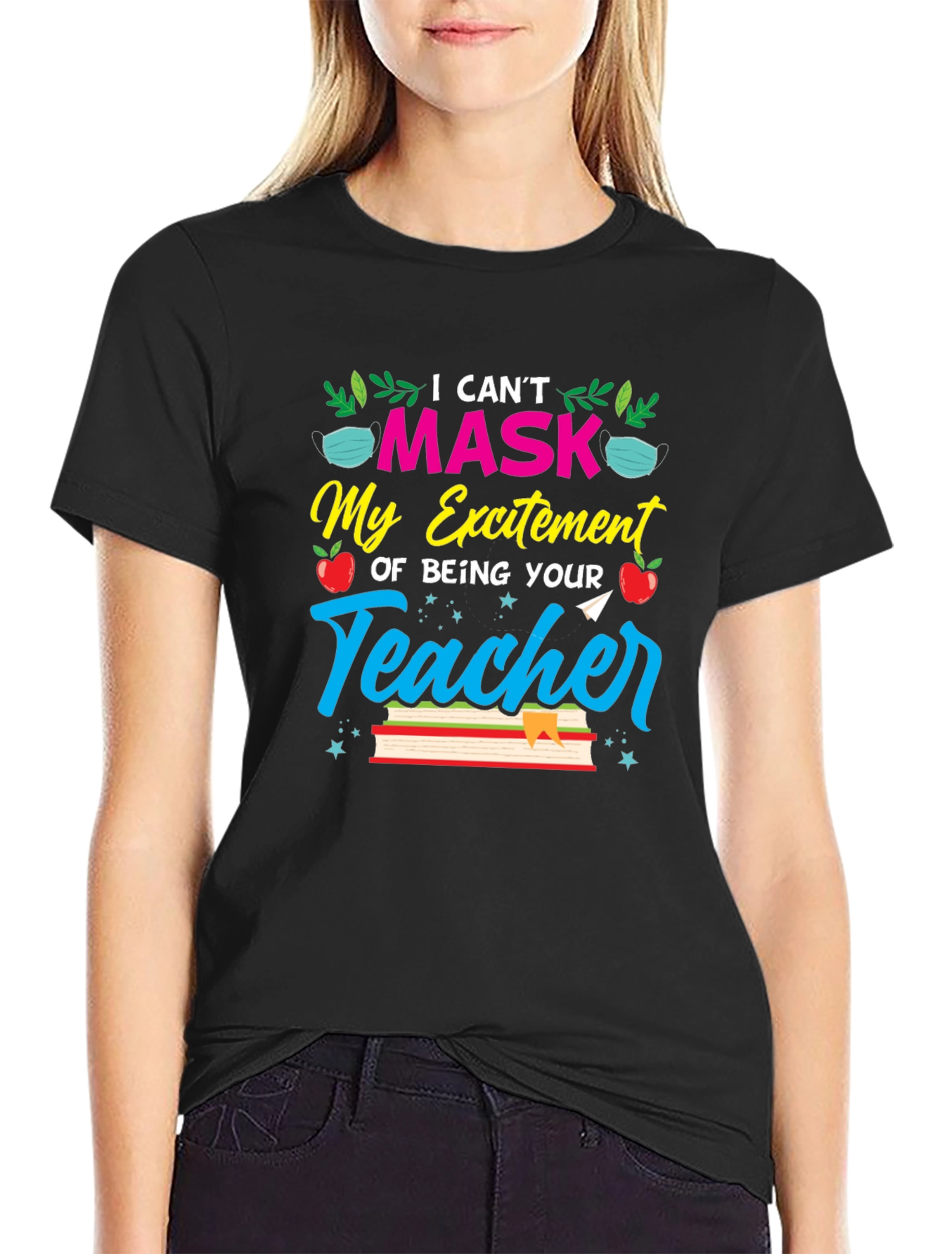 Teachers Excitement T-Shirt - Back to School