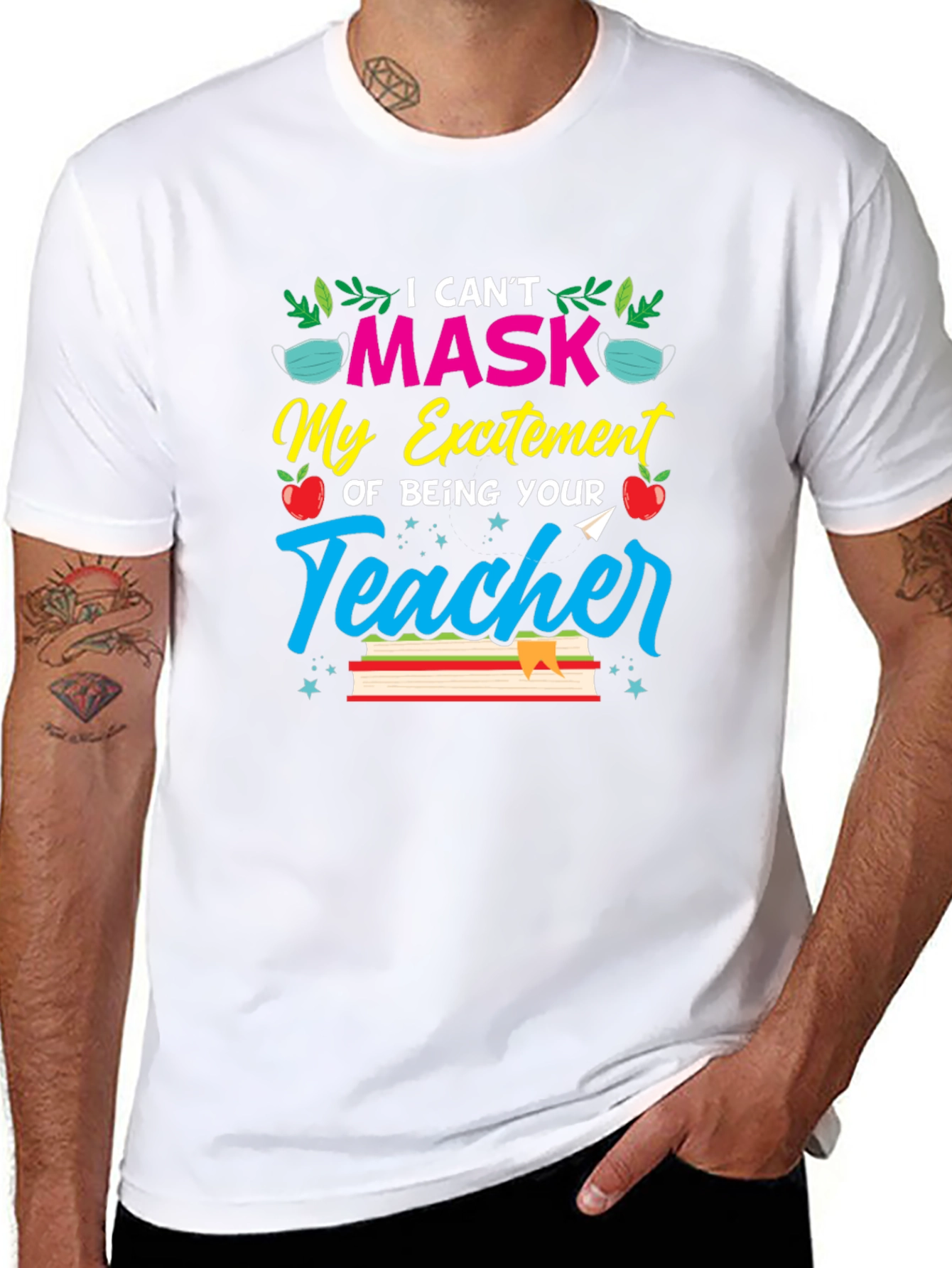Teachers Excitement T-Shirt - Back to School