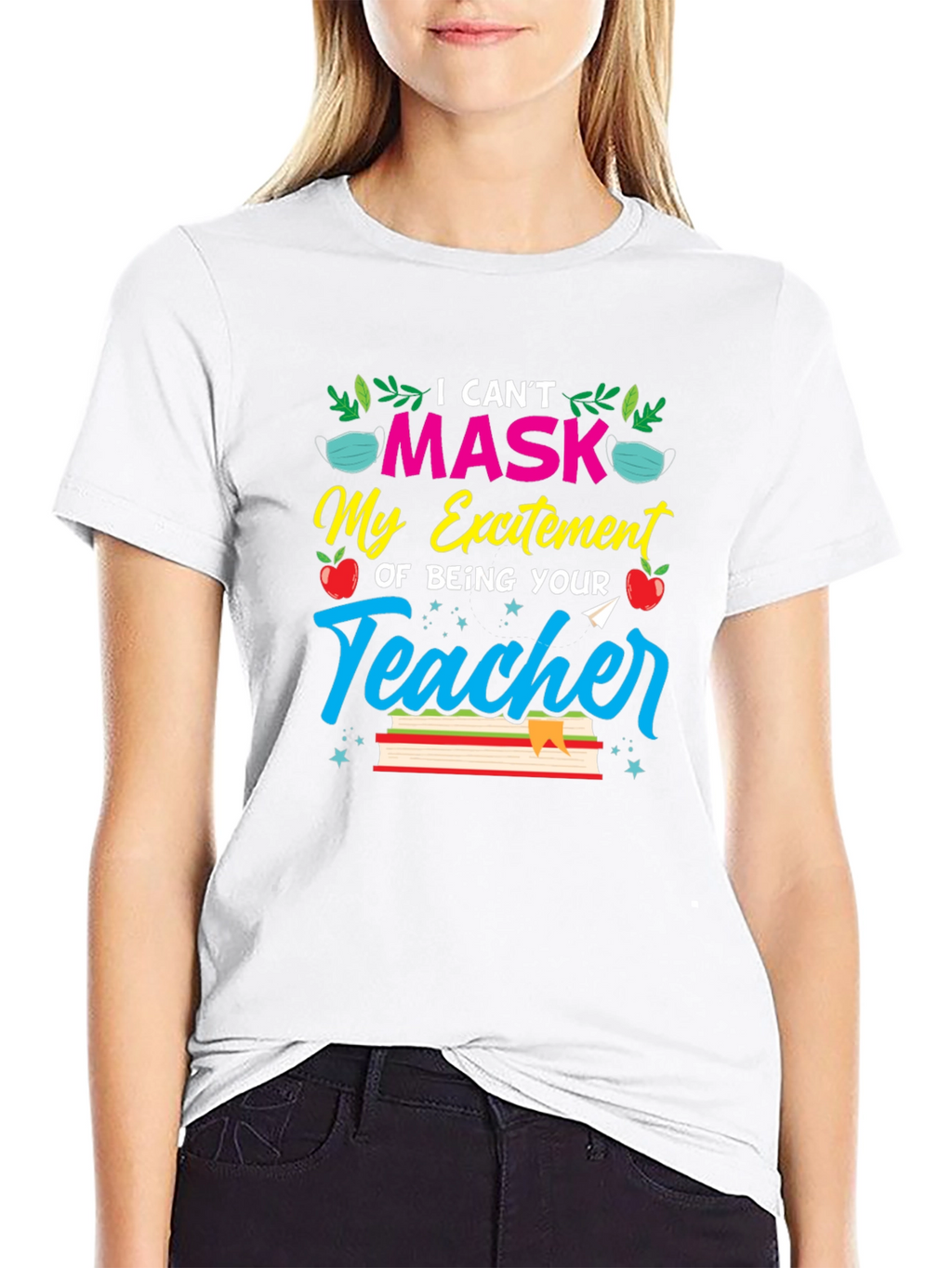 Teachers Excitement T-Shirt - Back to School