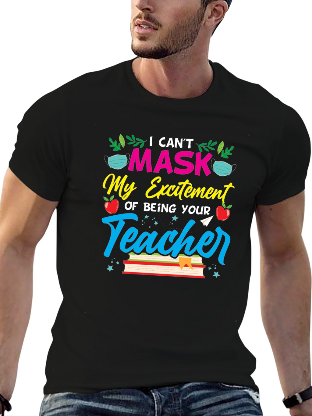 Teachers Excitement T-Shirt - Back to School