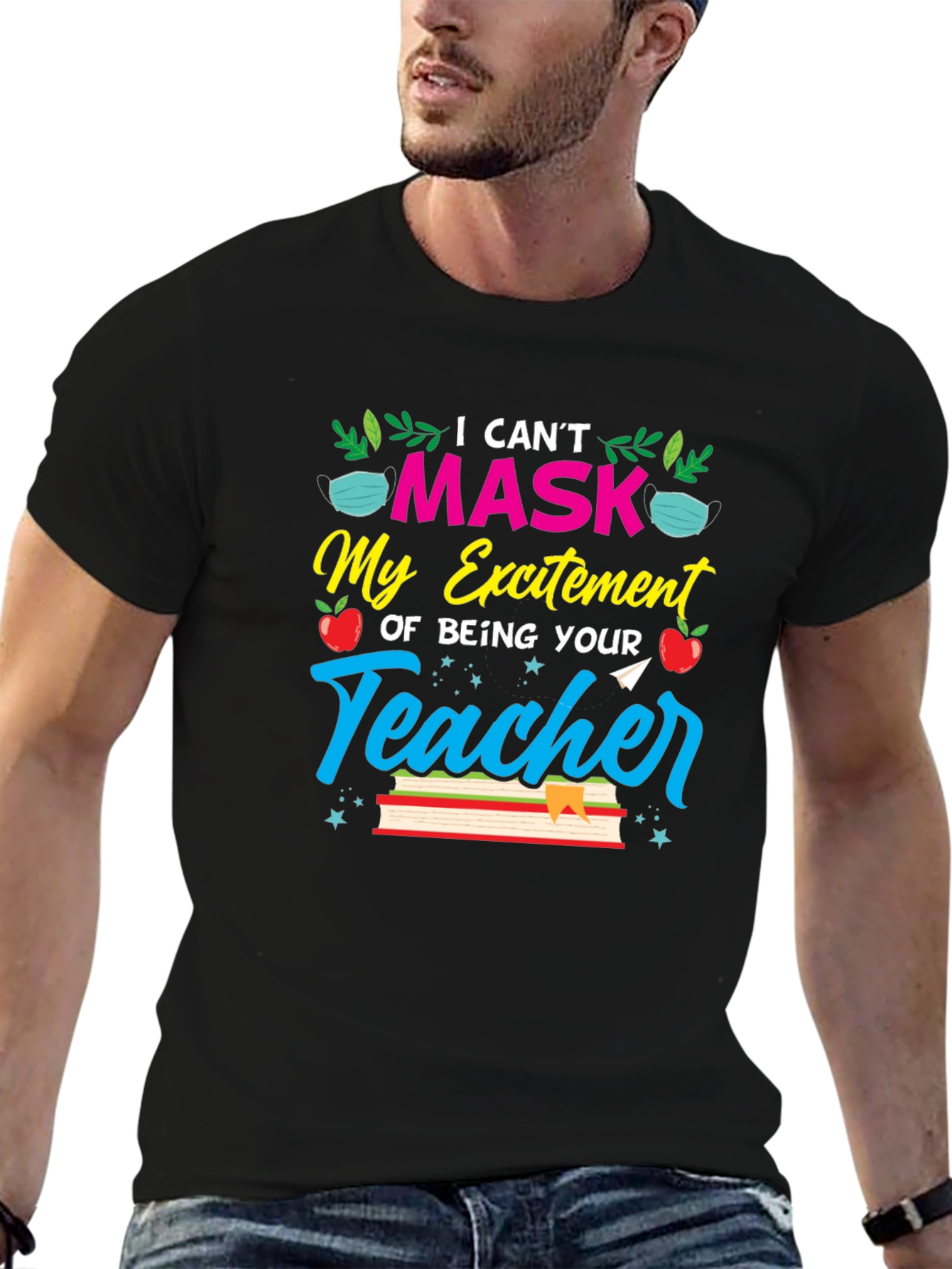 Teachers Excitement T-Shirt - Back to School