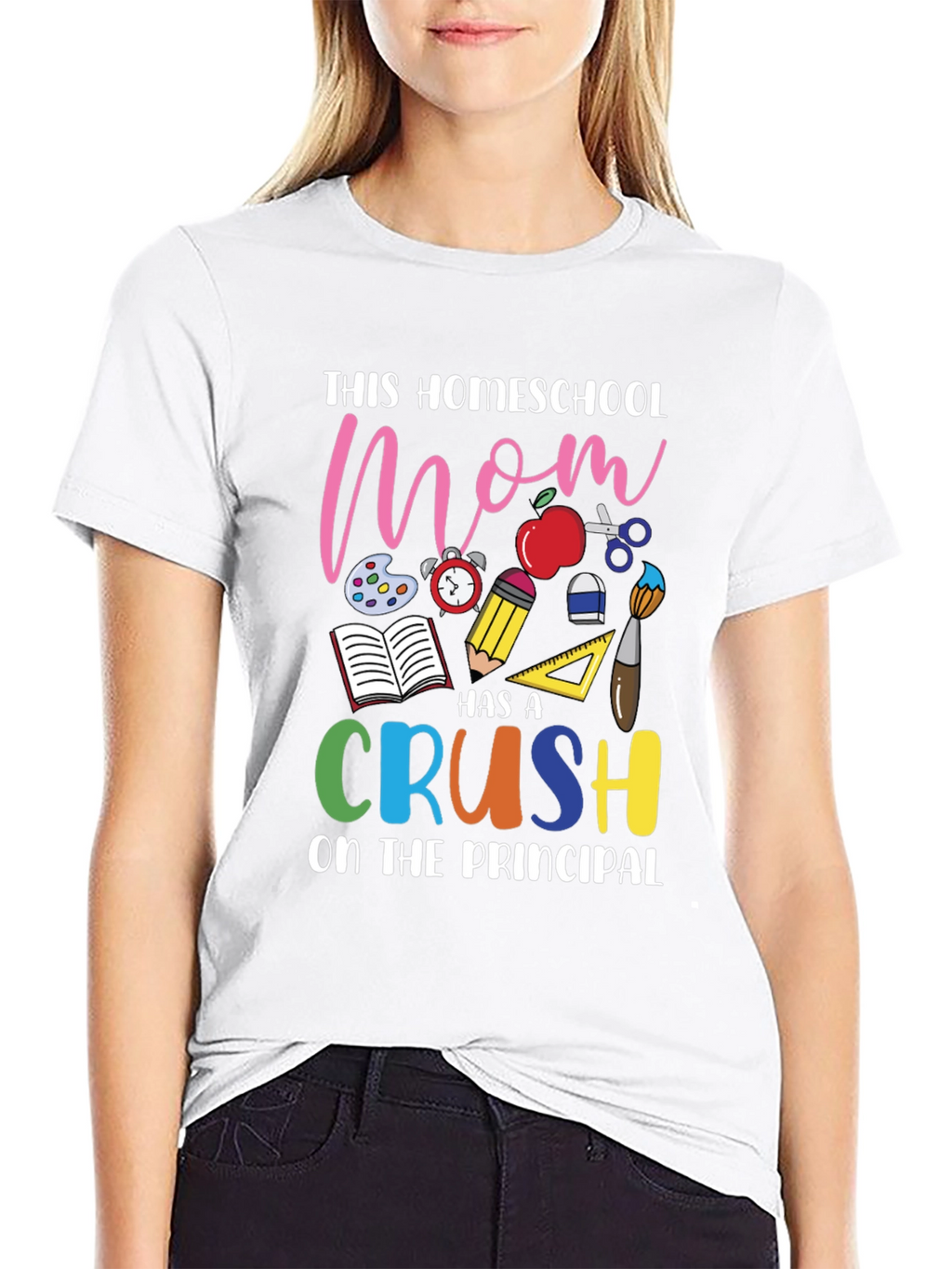 Homeschool Mom Crush T-Shirt