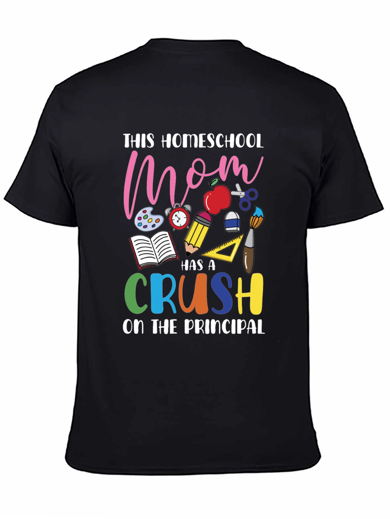 Homeschool Mom Crush T-Shirt