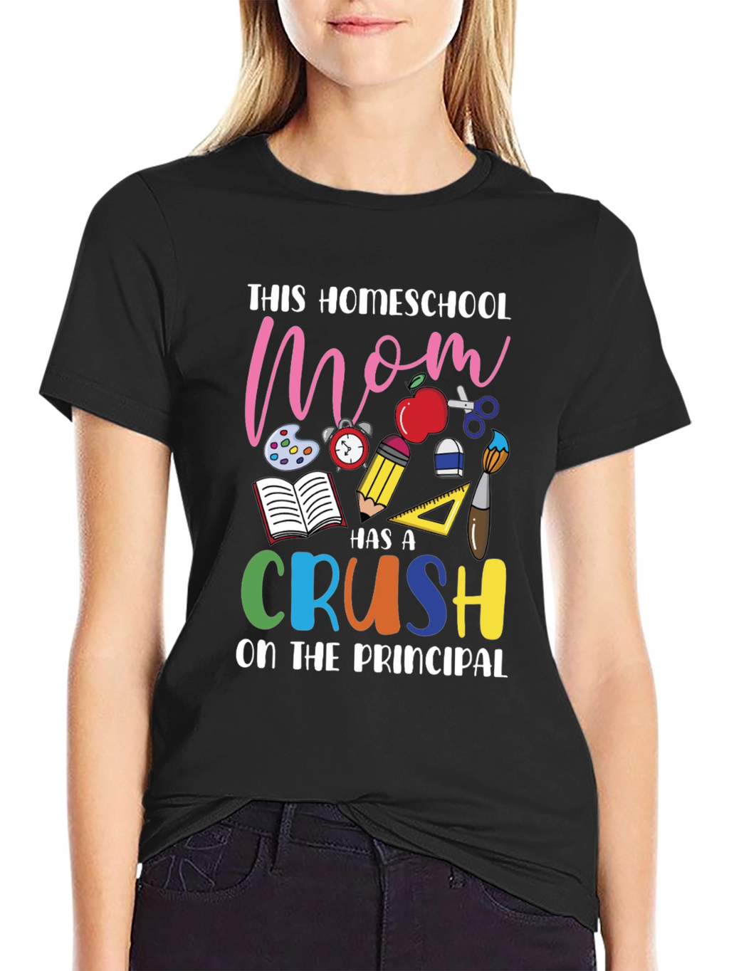 Homeschool Mom Crush T-Shirt