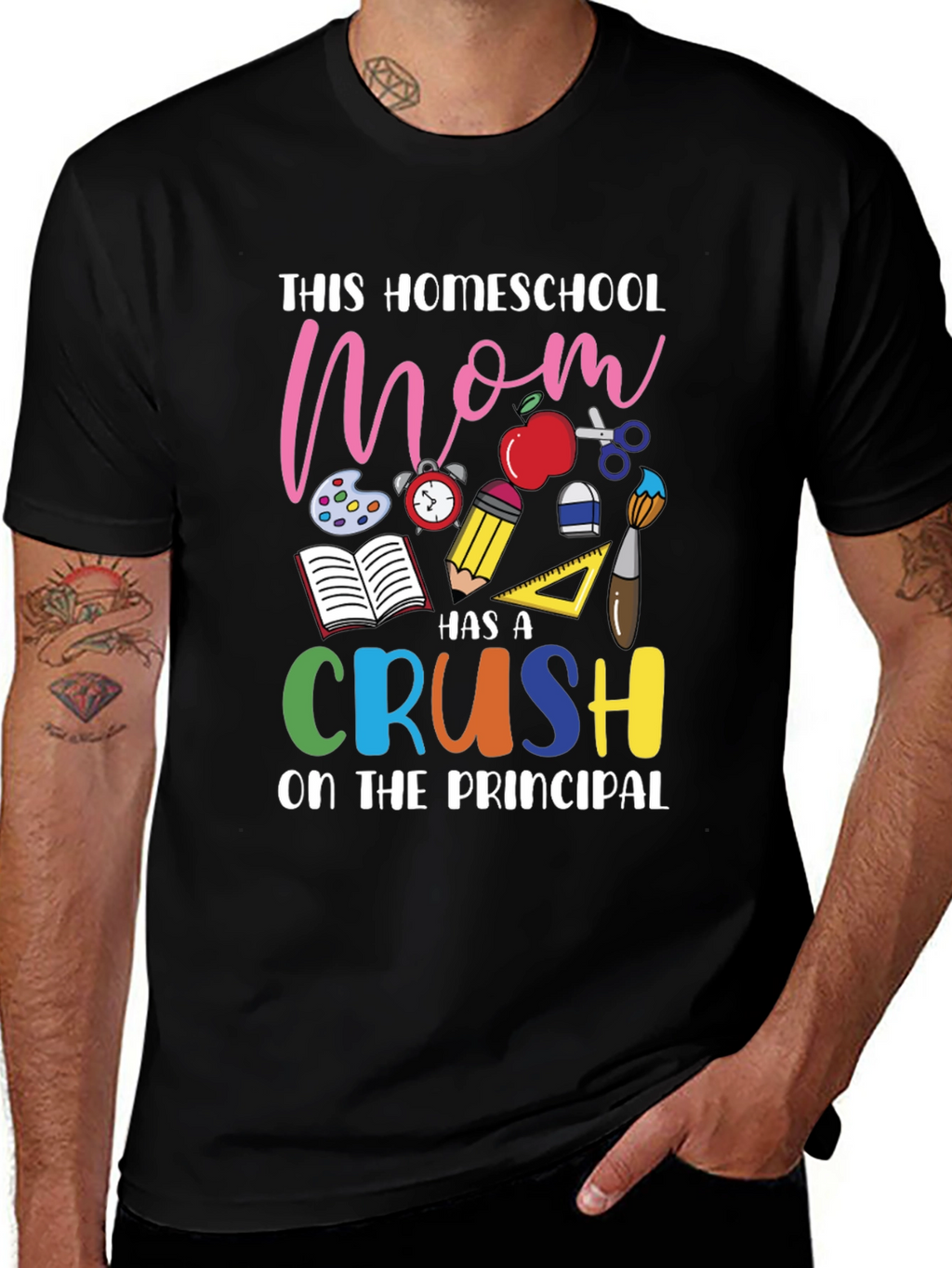 Homeschool Mom Crush T-Shirt