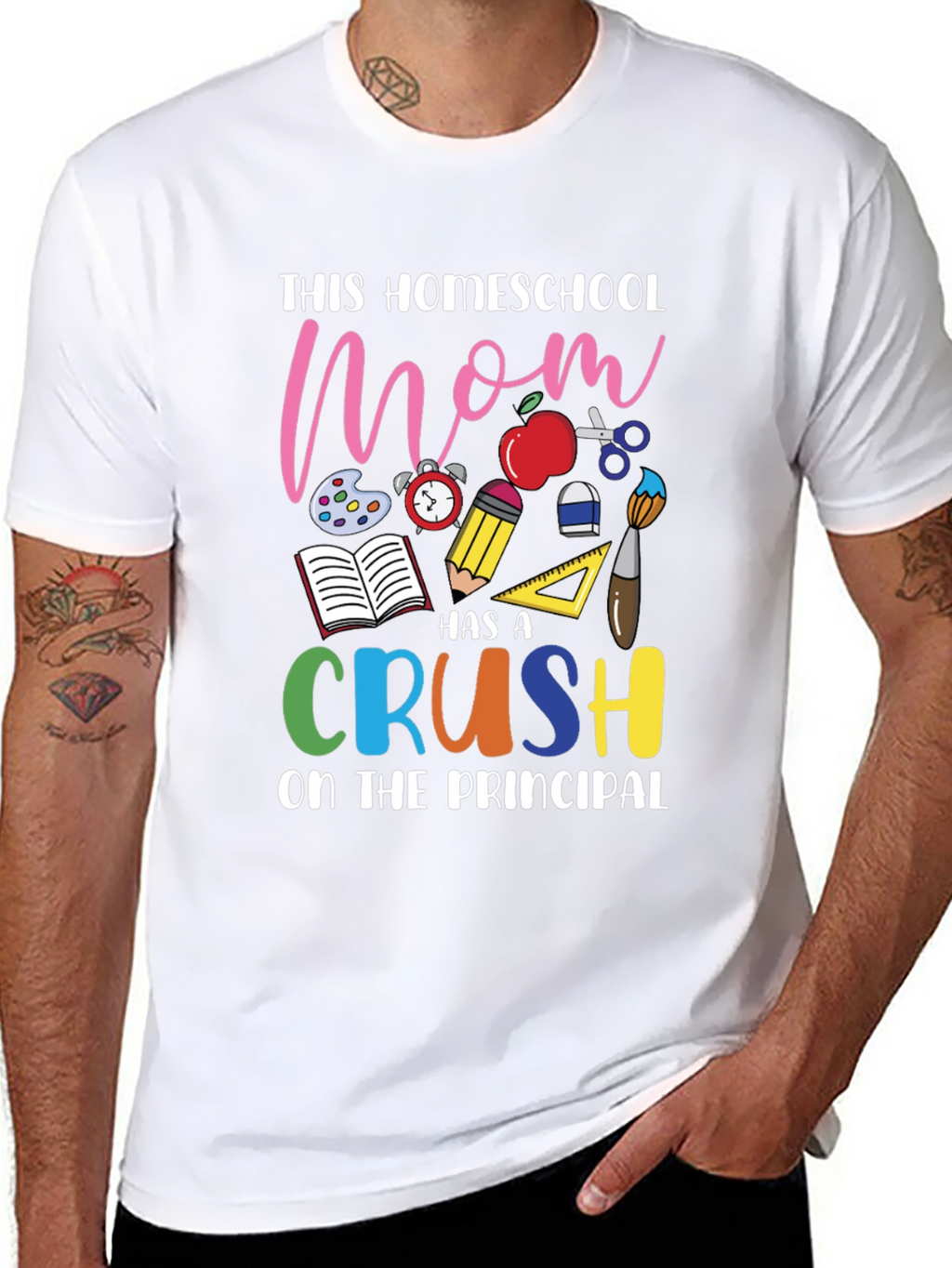 Homeschool Mom Crush T-Shirt