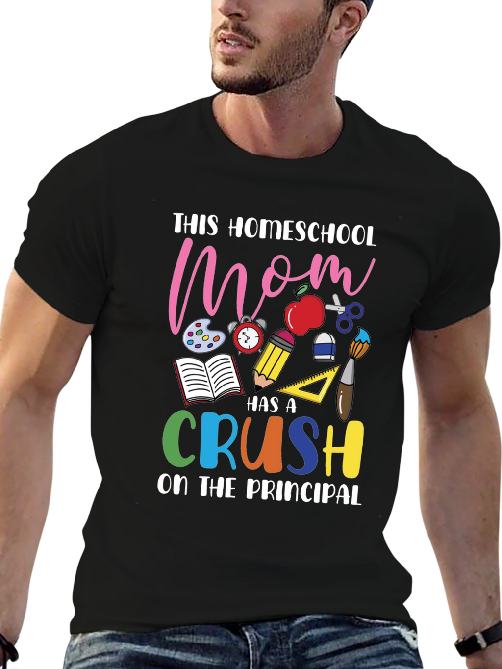 Homeschool Mom Crush T-Shirt