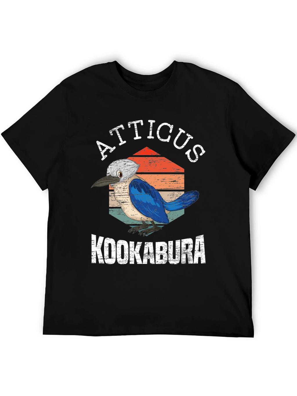 Atticus Kookaburra Graphic Tee