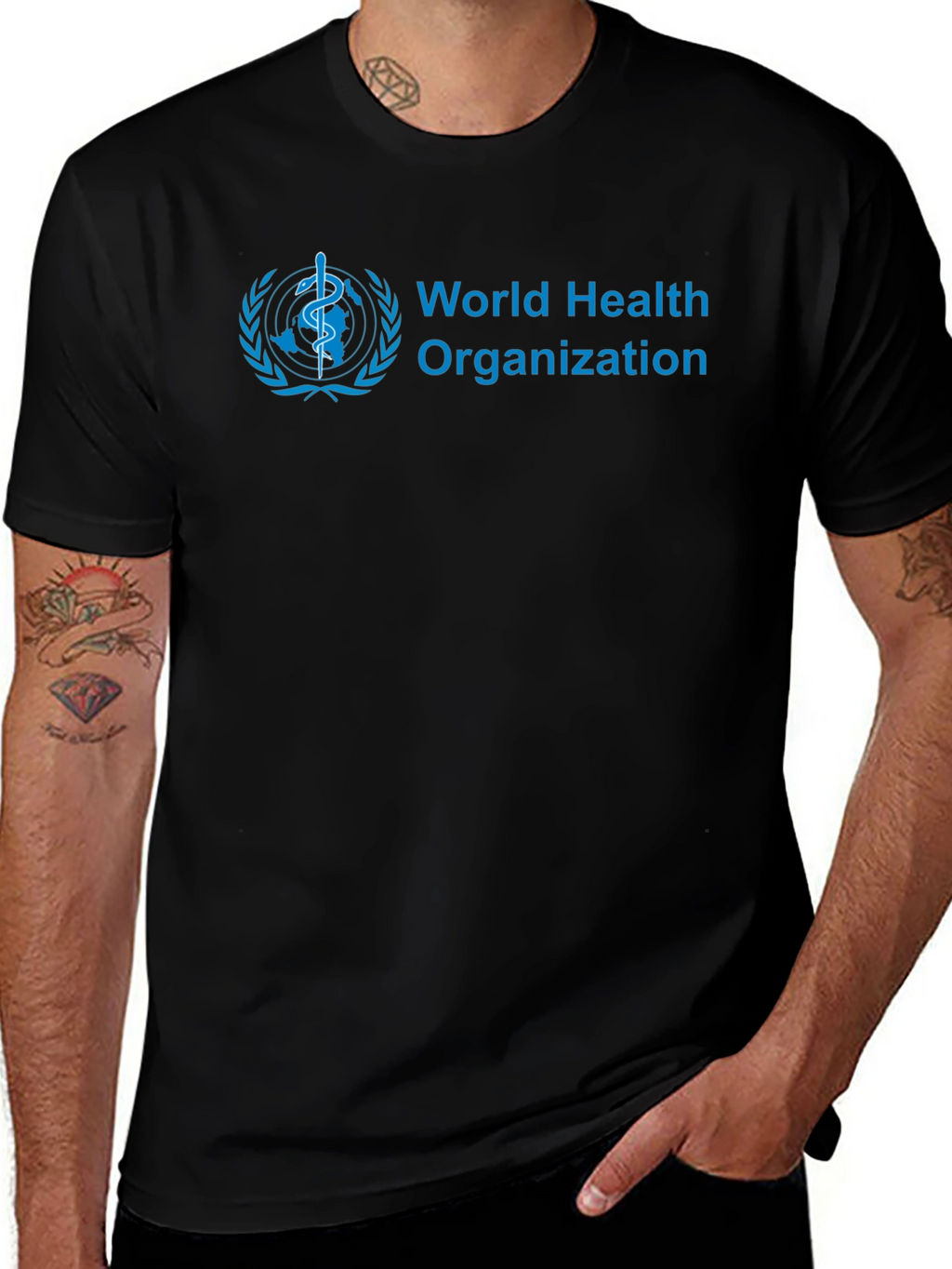 World Health Organization Graphic Tee