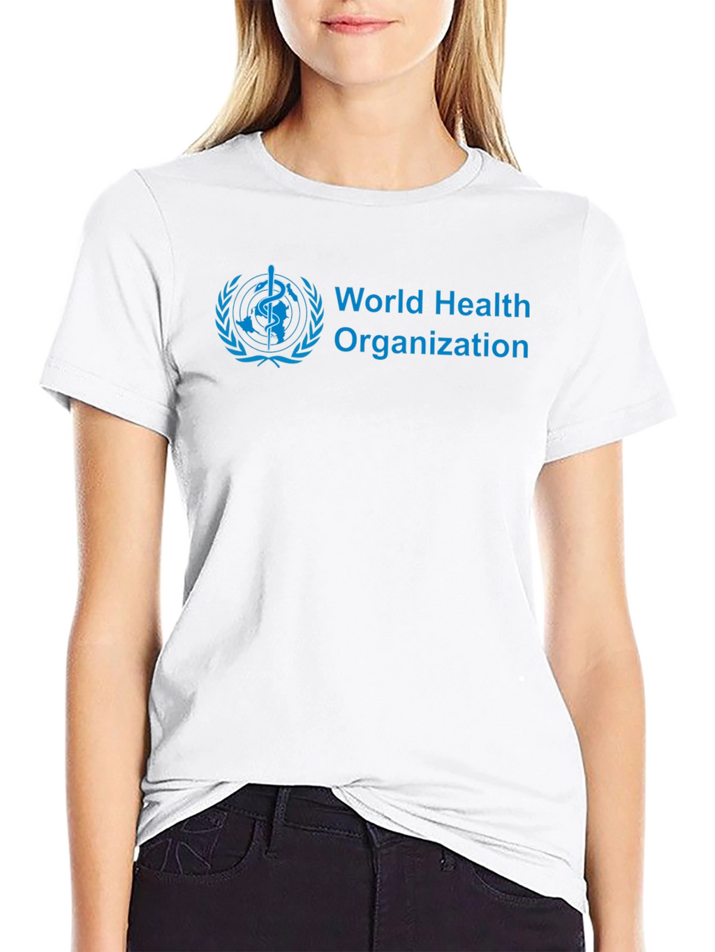 World Health Organization Graphic Tee