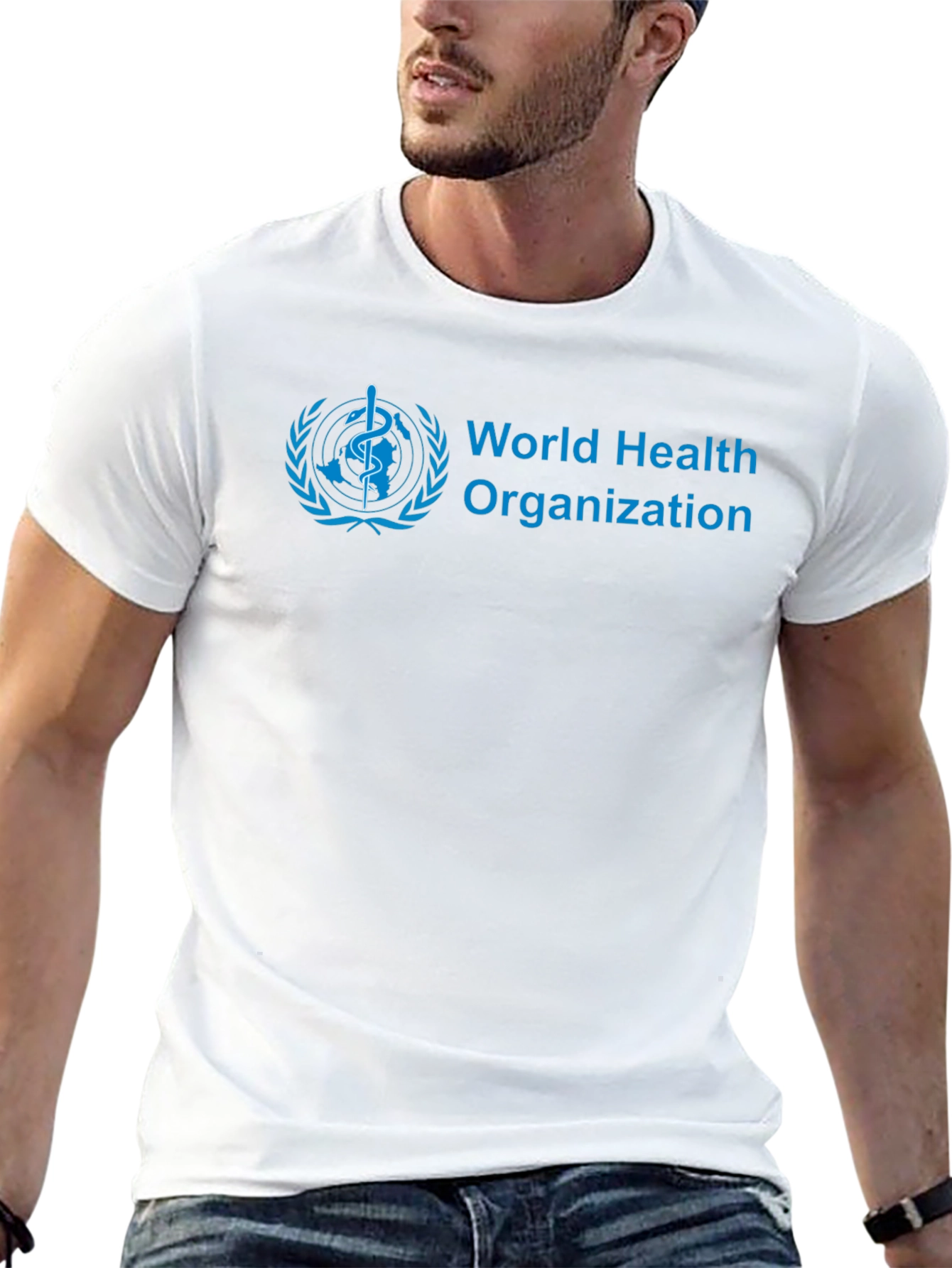 World Health Organization Graphic Tee
