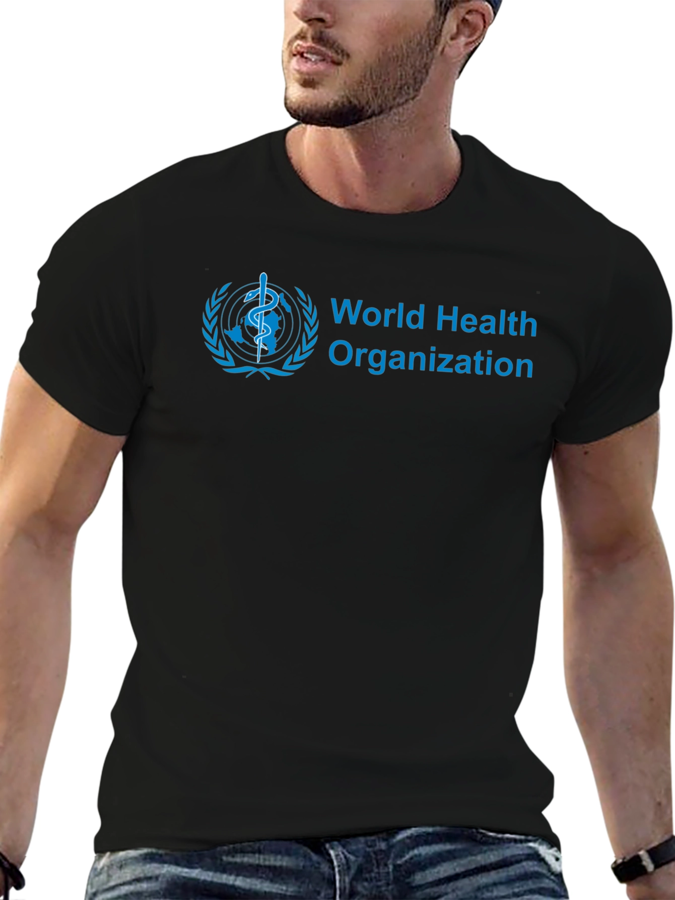 World Health Organization Graphic Tee