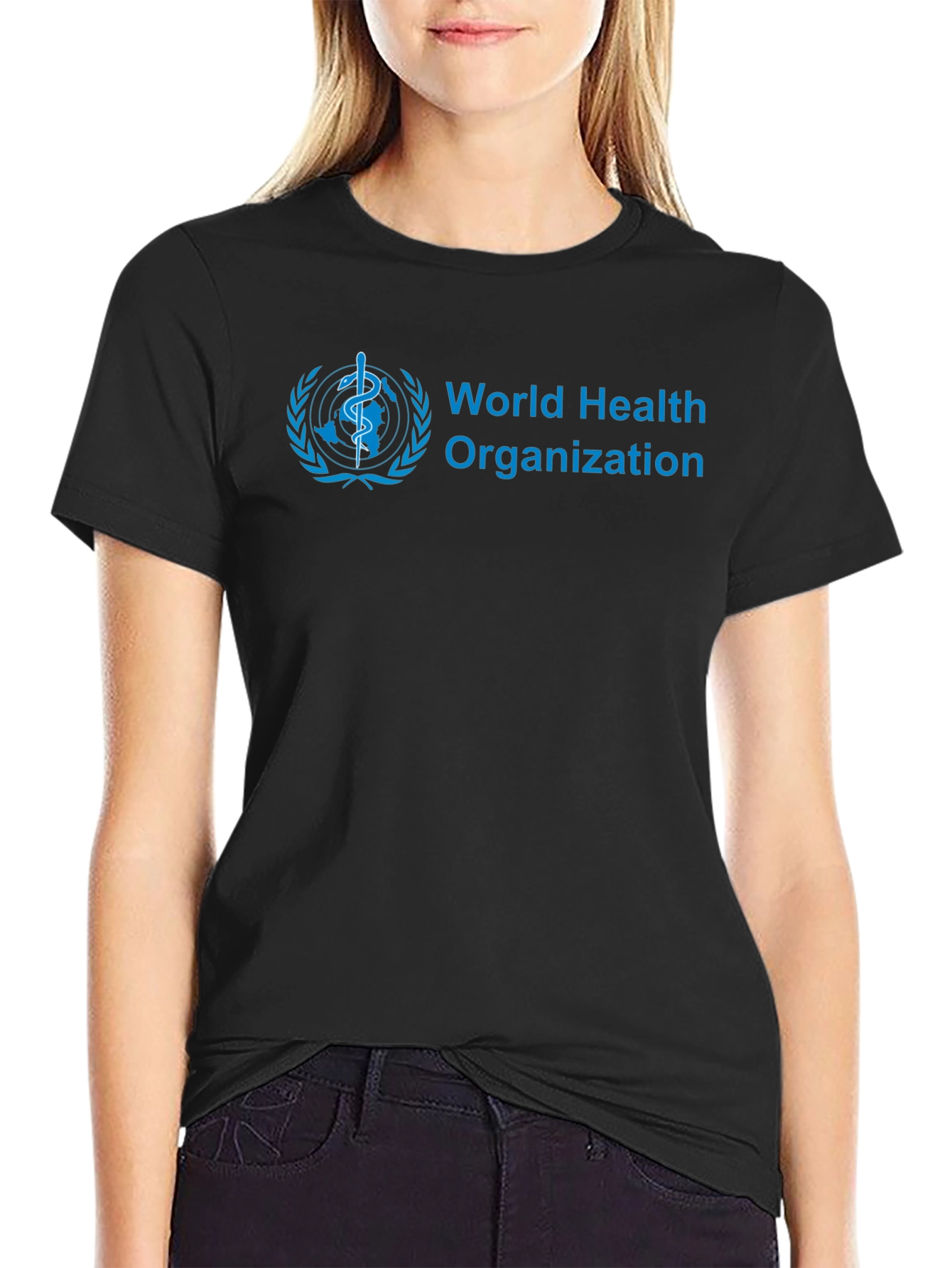 World Health Organization Graphic Tee