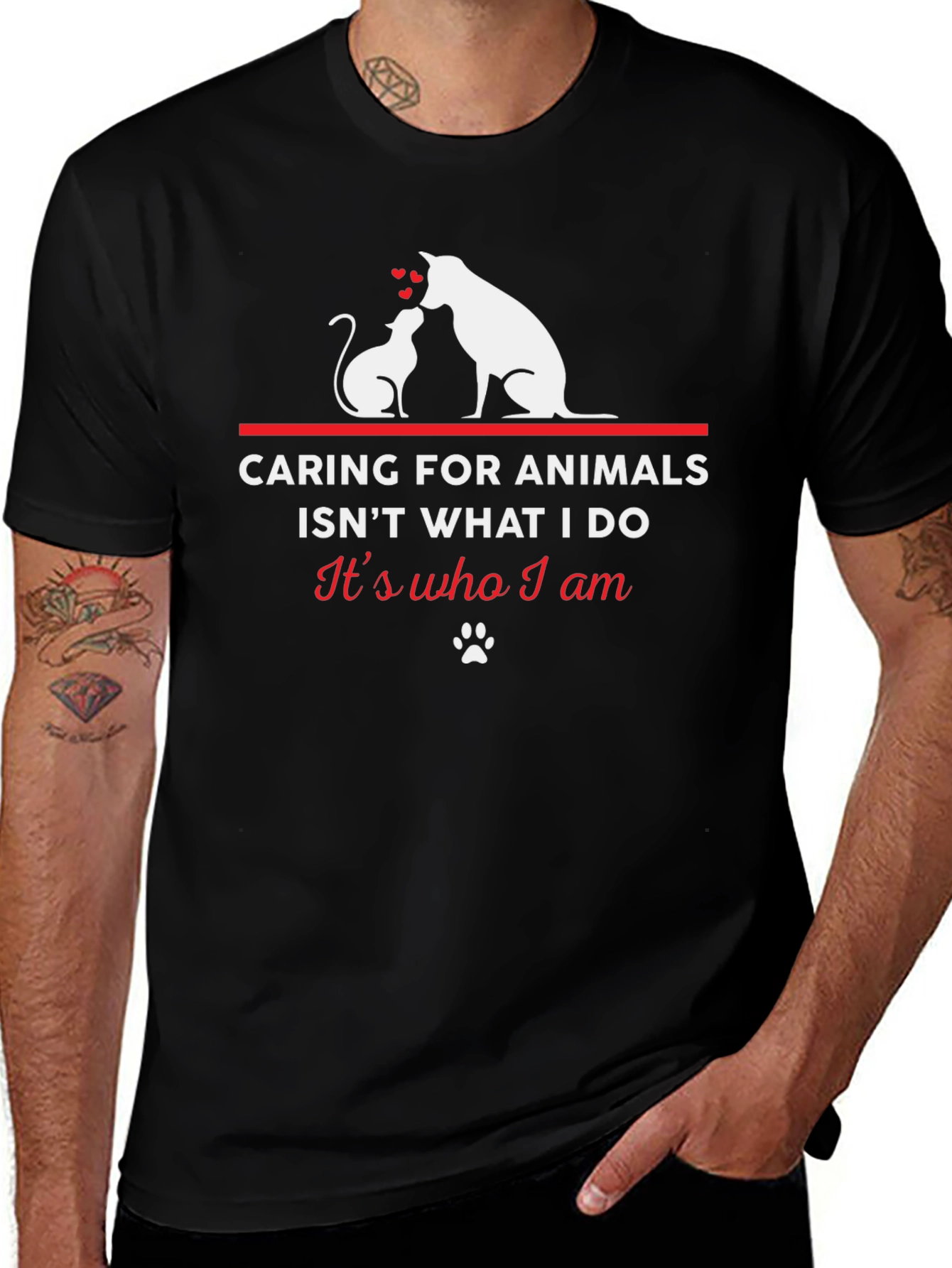 Caring for Animals T-Shirt