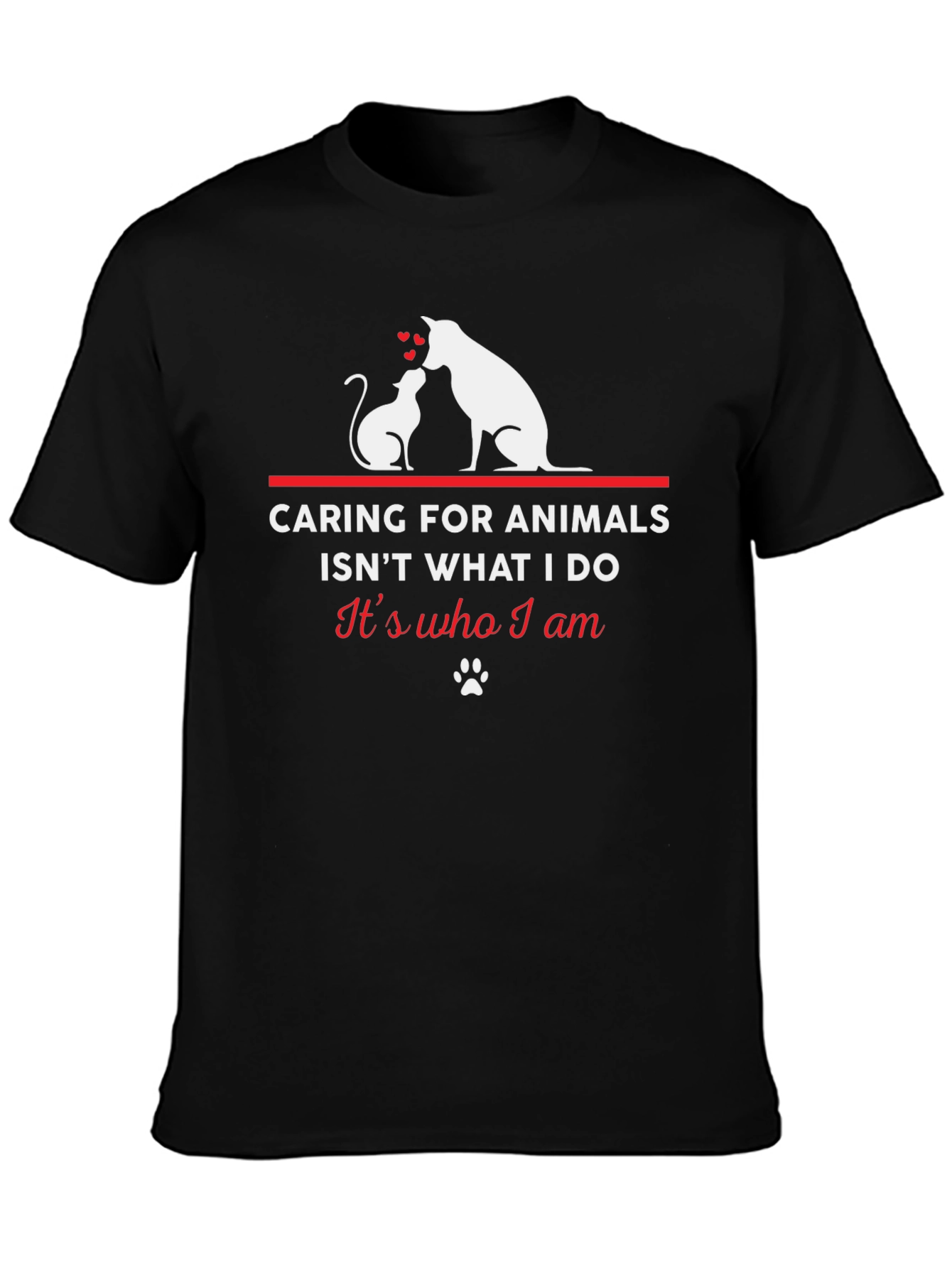 Caring for Animals T-Shirt