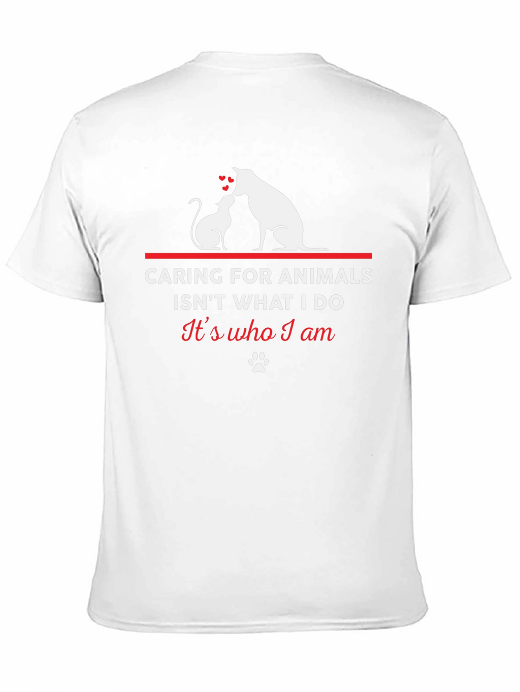 Caring for Animals T-Shirt