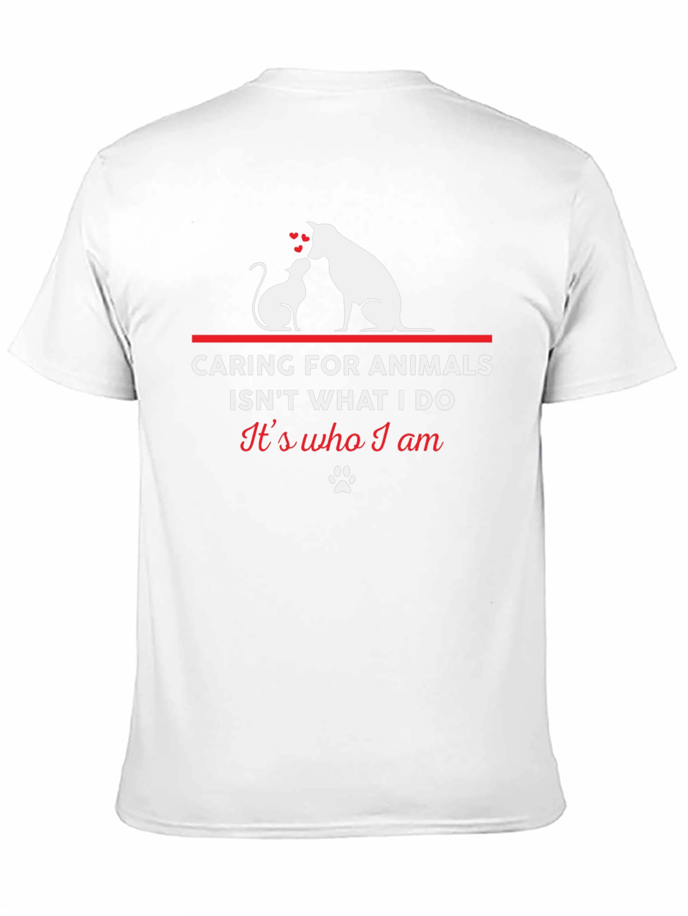 Caring for Animals T-Shirt