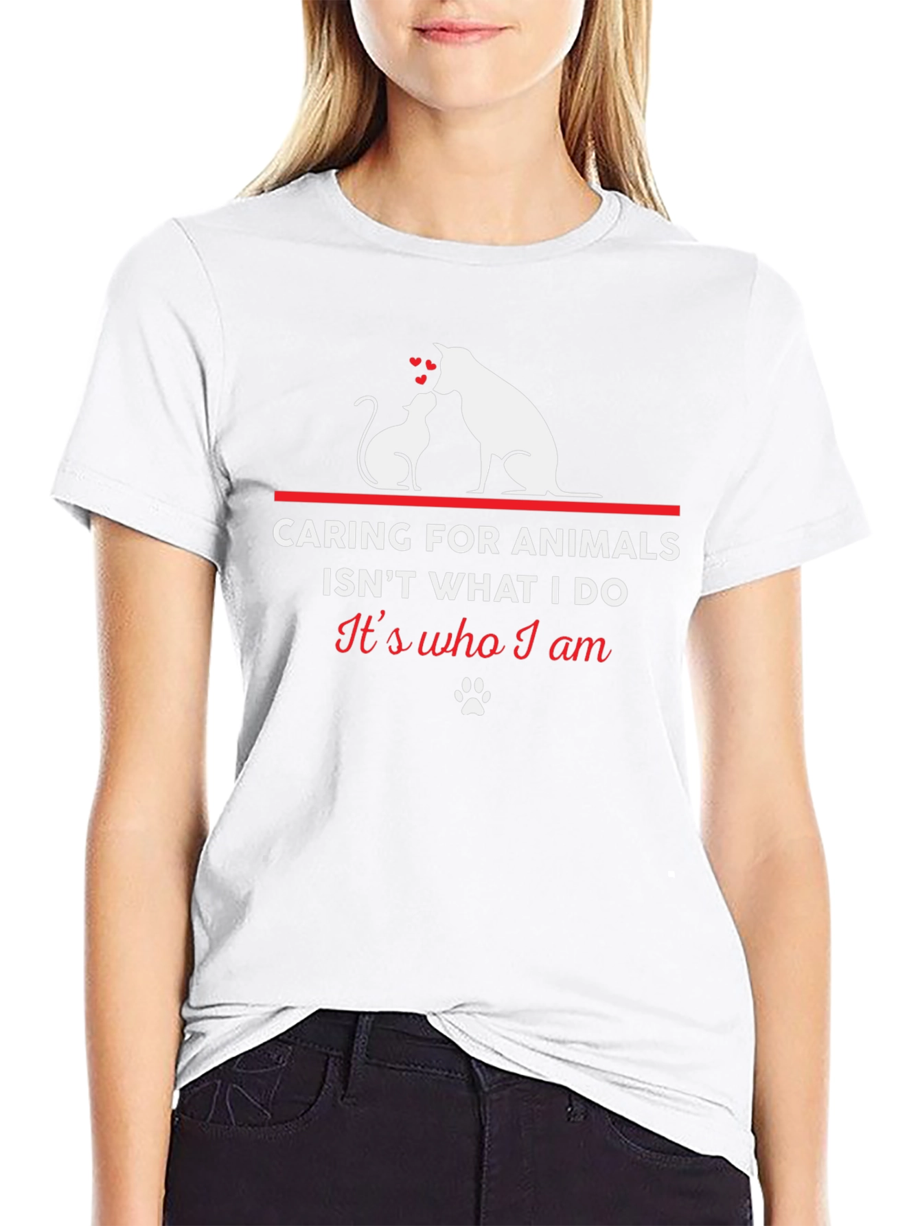 Caring for Animals T-Shirt
