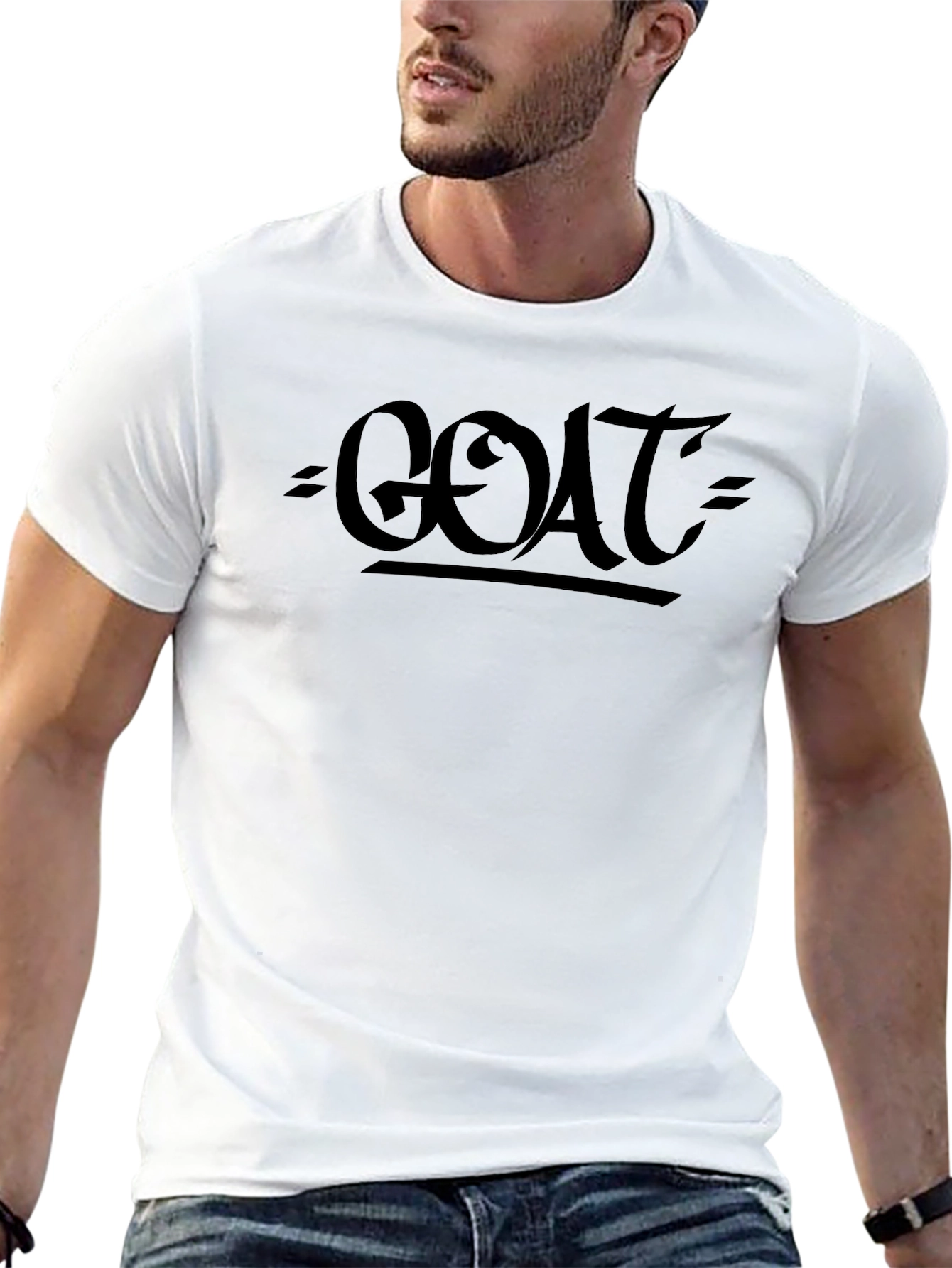 GOAT Graphic T-Shirt - Stylish & Comfortable