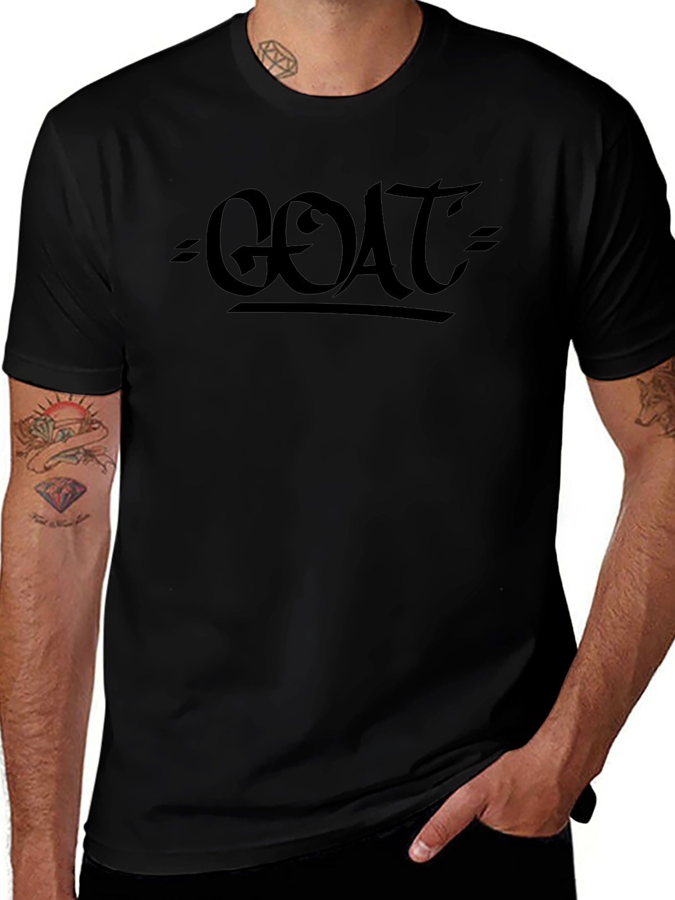 GOAT Graphic T-Shirt - Stylish & Comfortable