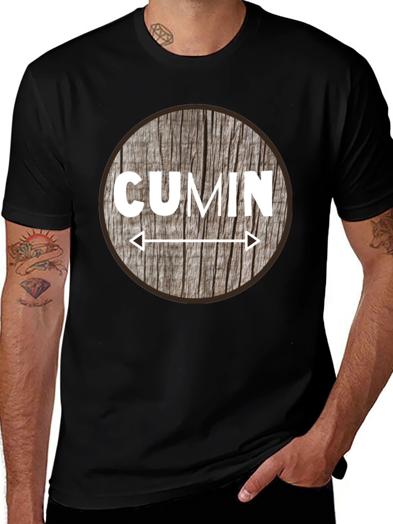 Cumin Spice Measurement T-Shirt