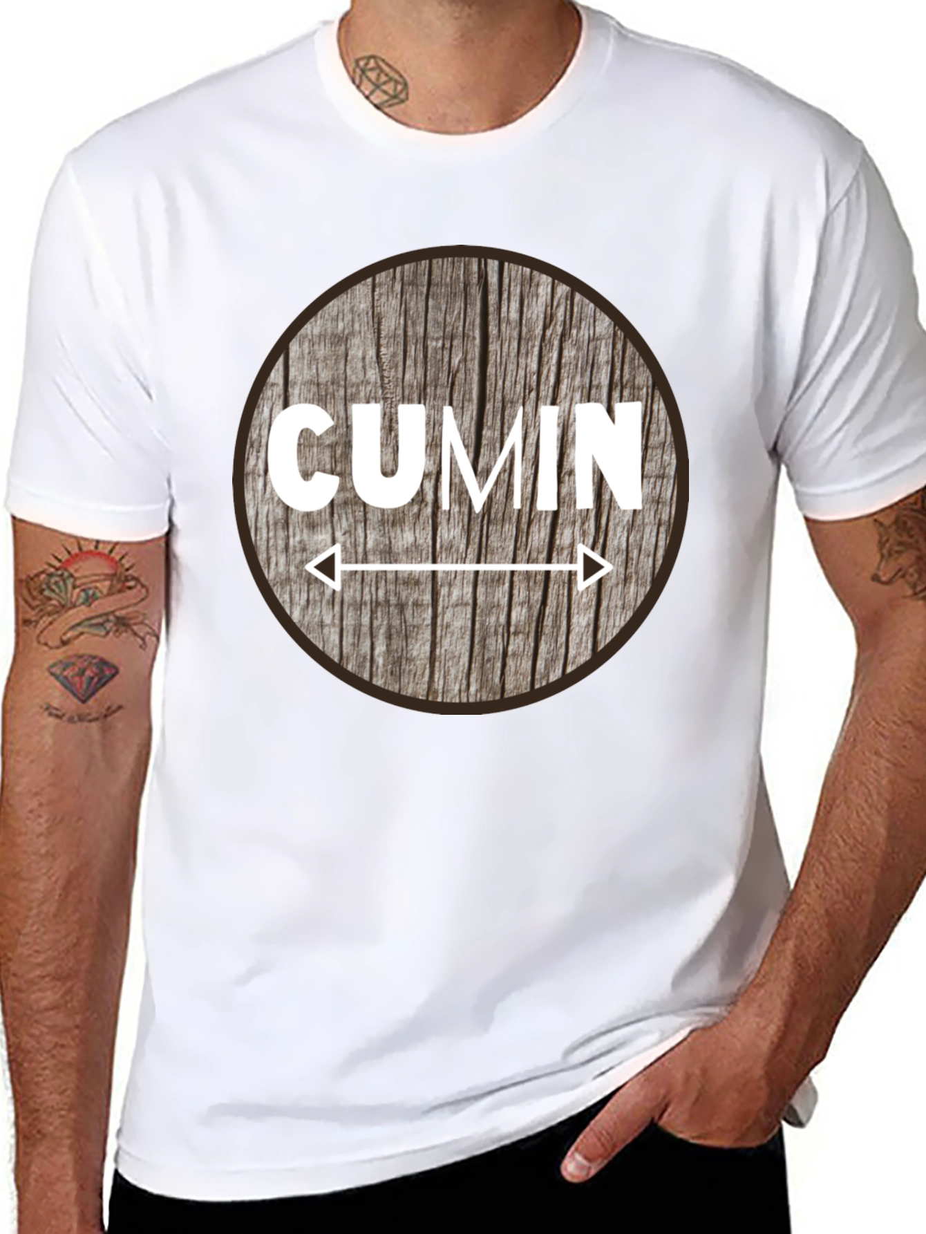Cumin Spice Measurement T-Shirt