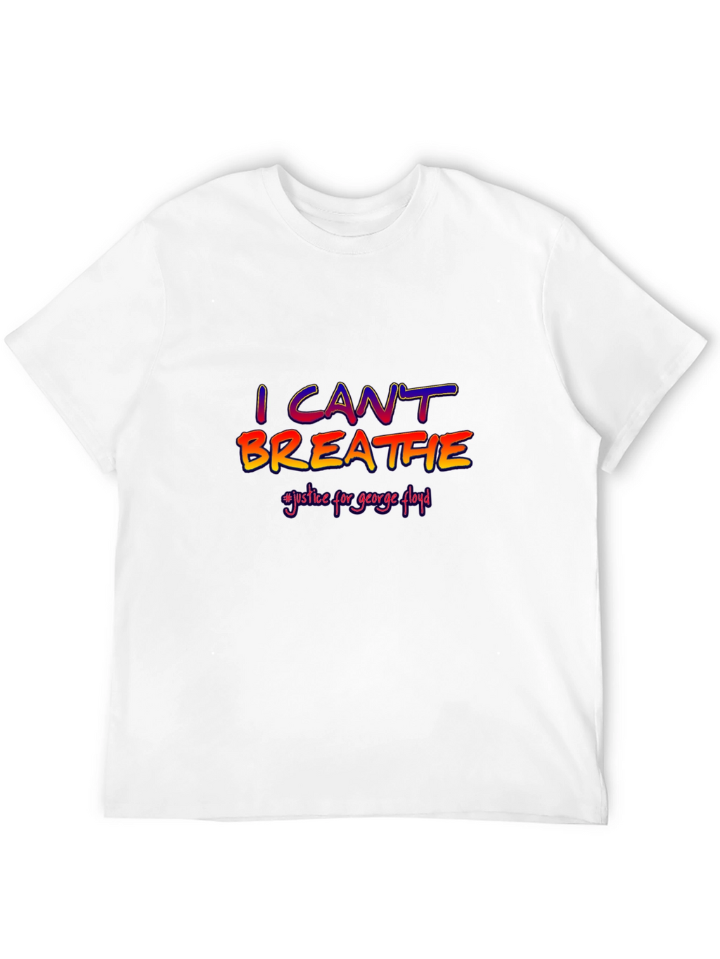 I Cant Breathe T-Shirt
