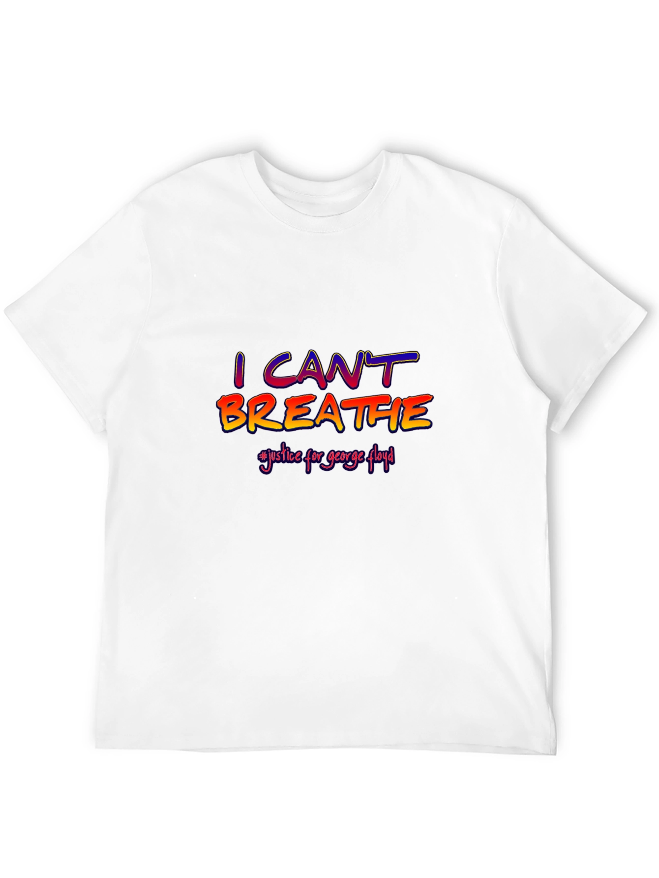 I Cant Breathe T-Shirt