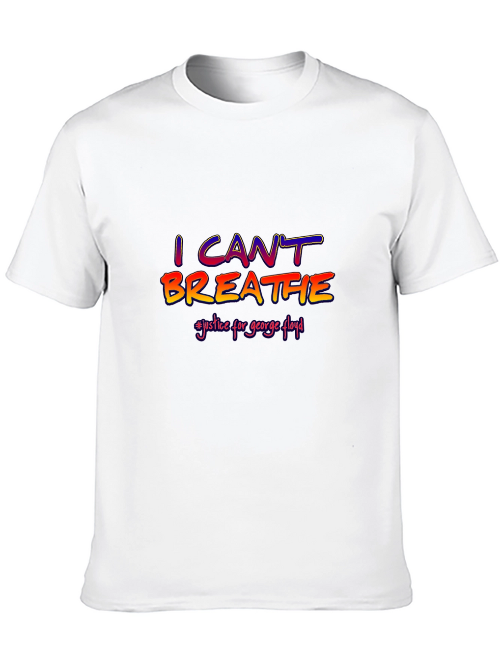 I Cant Breathe T-Shirt