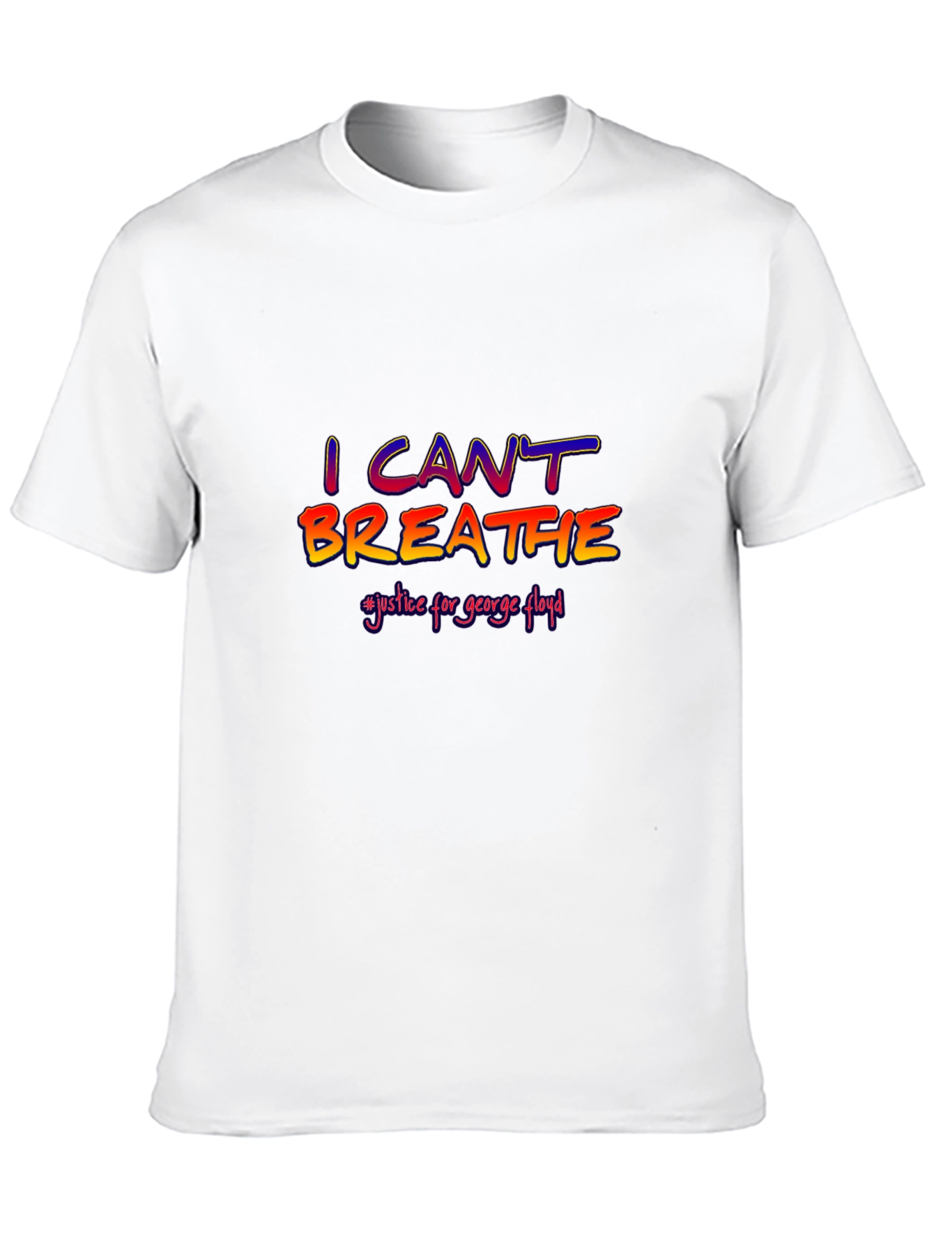 I Cant Breathe T-Shirt