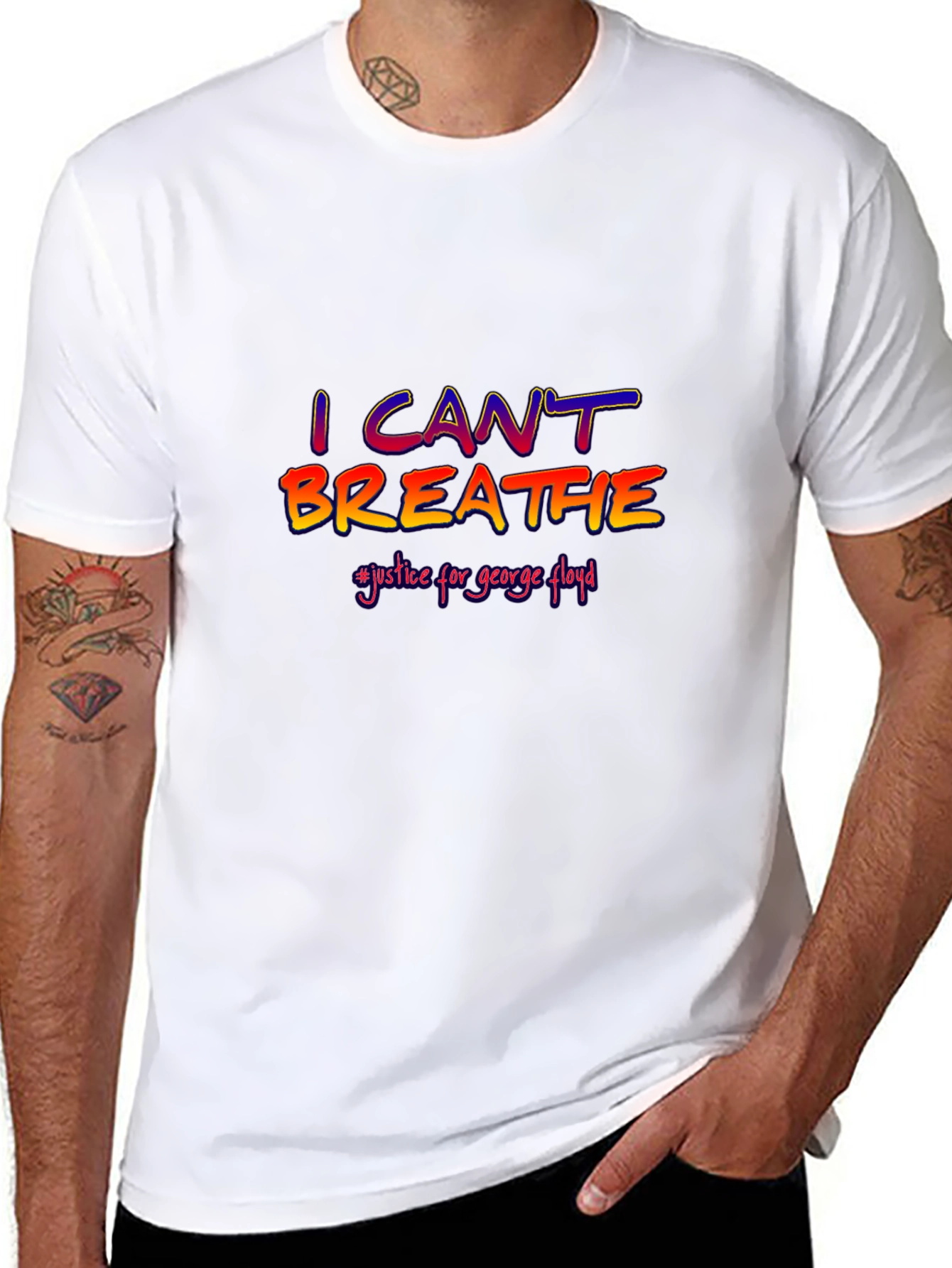 I Cant Breathe T-Shirt