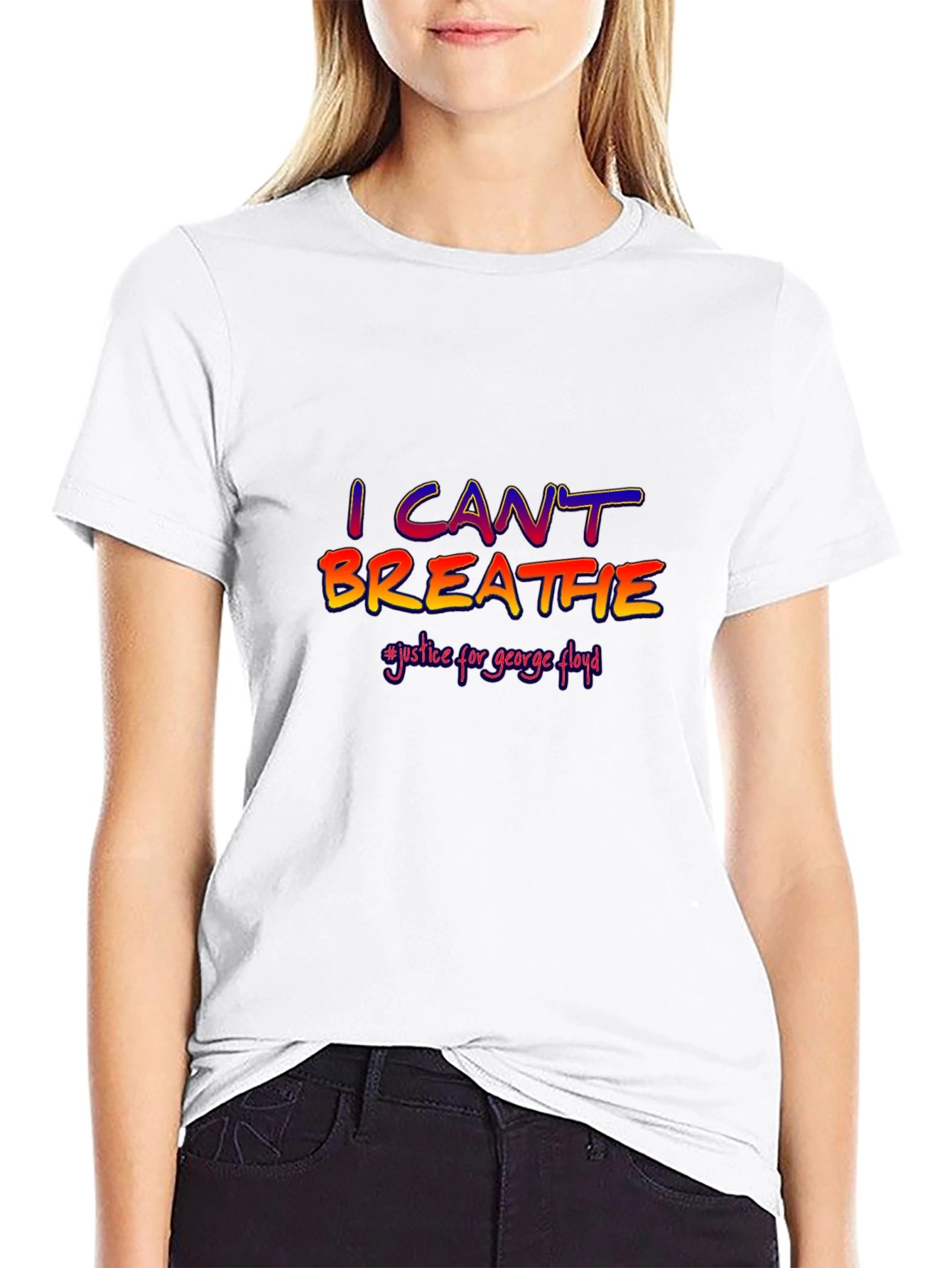 I Cant Breathe T-Shirt