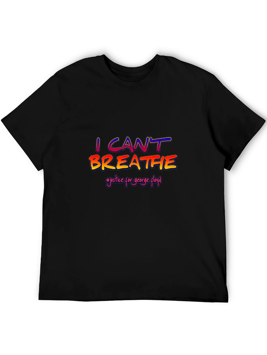 I Cant Breathe T-Shirt