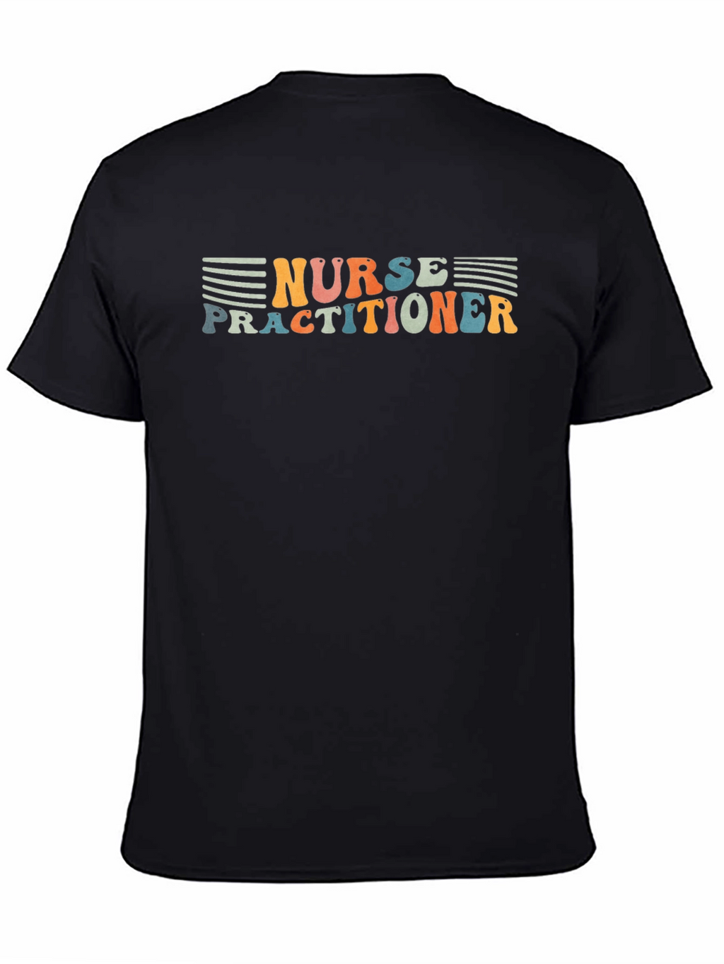 Nurse Practitioner Retro T-Shirt