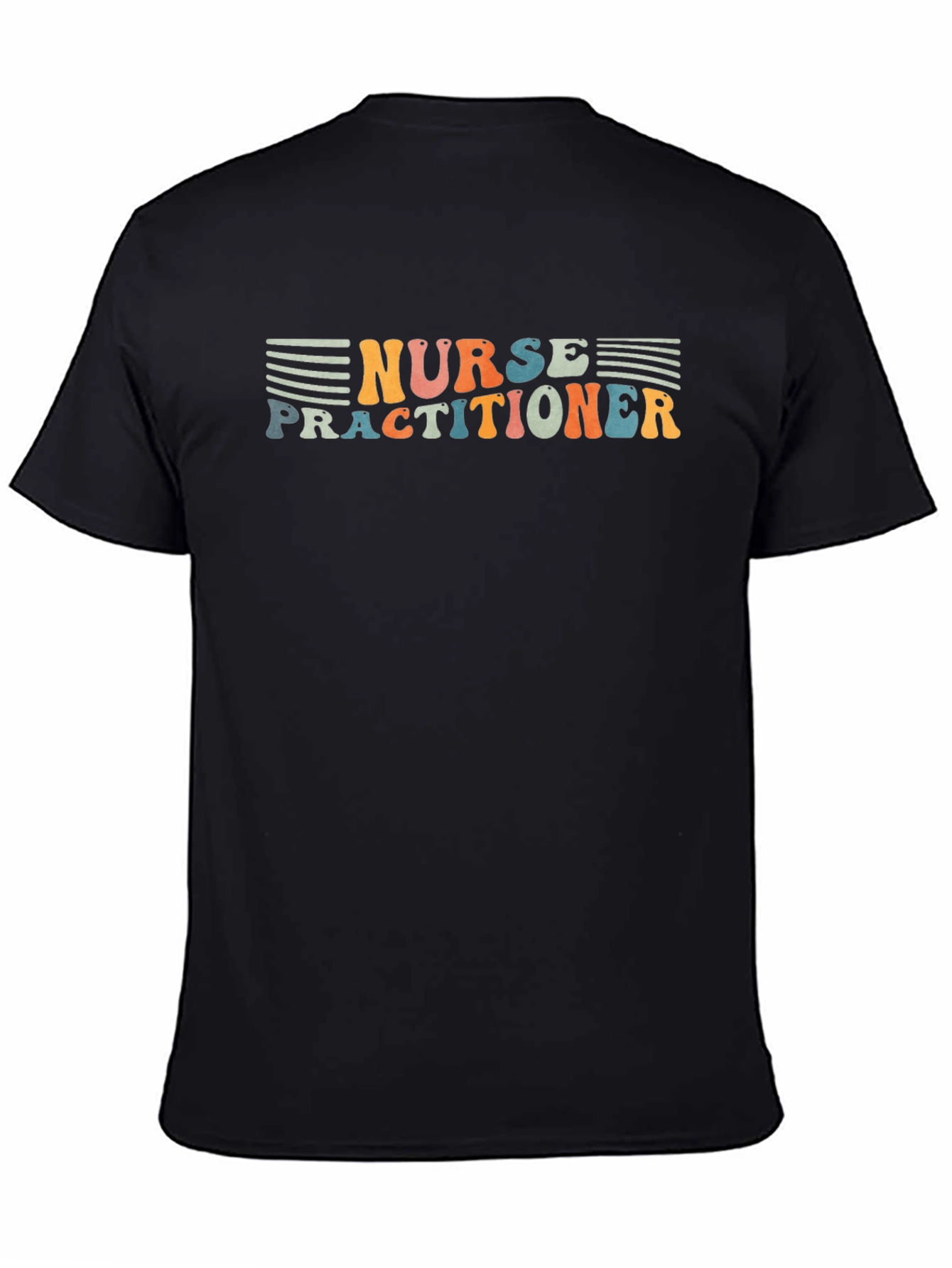 Nurse Practitioner Retro T-Shirt