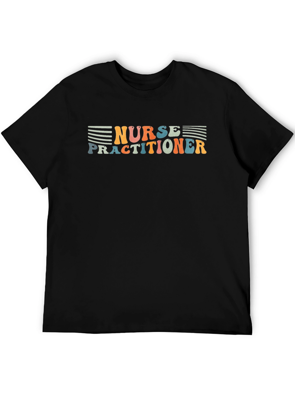 Nurse Practitioner Retro T-Shirt