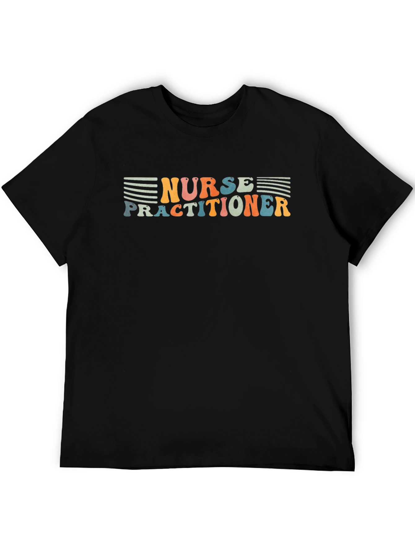 Nurse Practitioner Retro T-Shirt