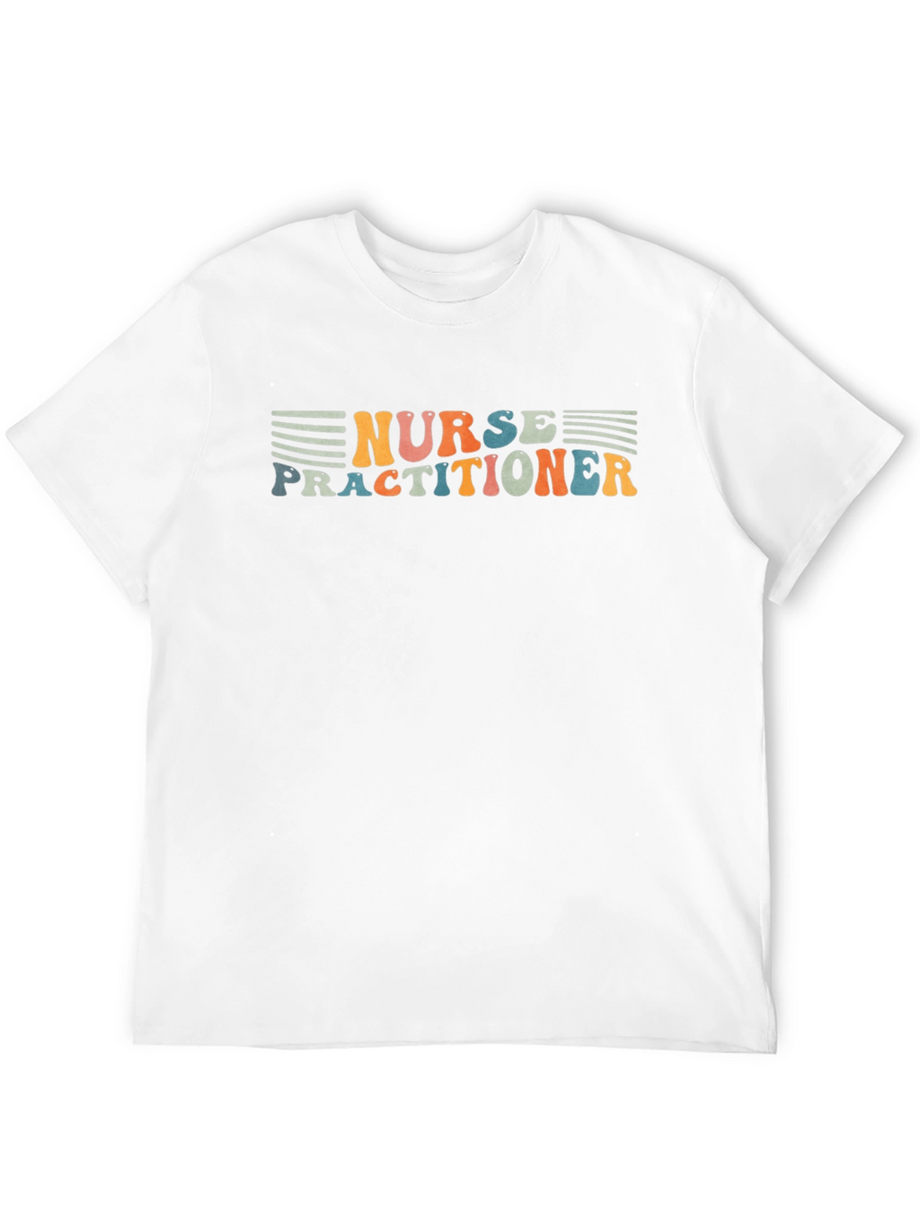 Nurse Practitioner Retro T-Shirt