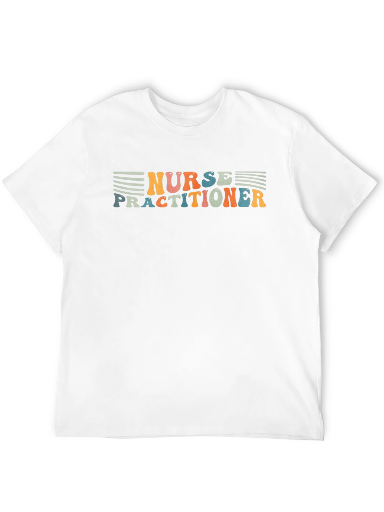 Nurse Practitioner Retro T-Shirt