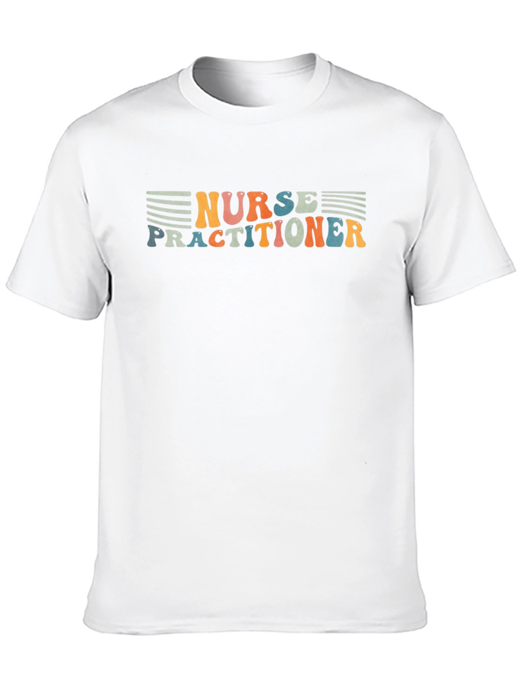 Nurse Practitioner Retro T-Shirt