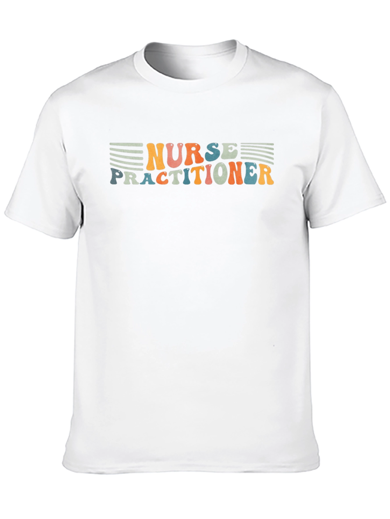 Nurse Practitioner Retro T-Shirt