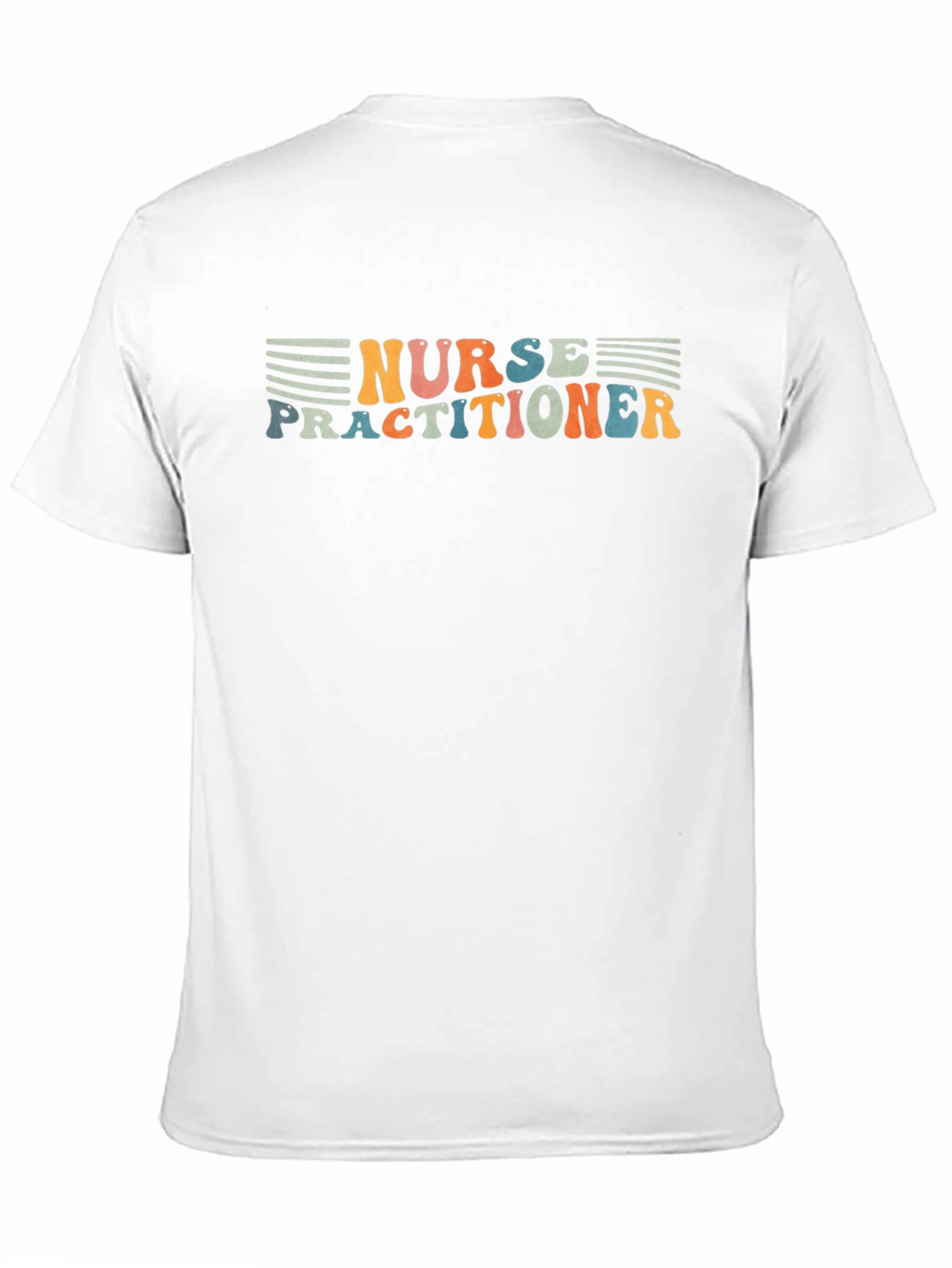Nurse Practitioner Retro T-Shirt