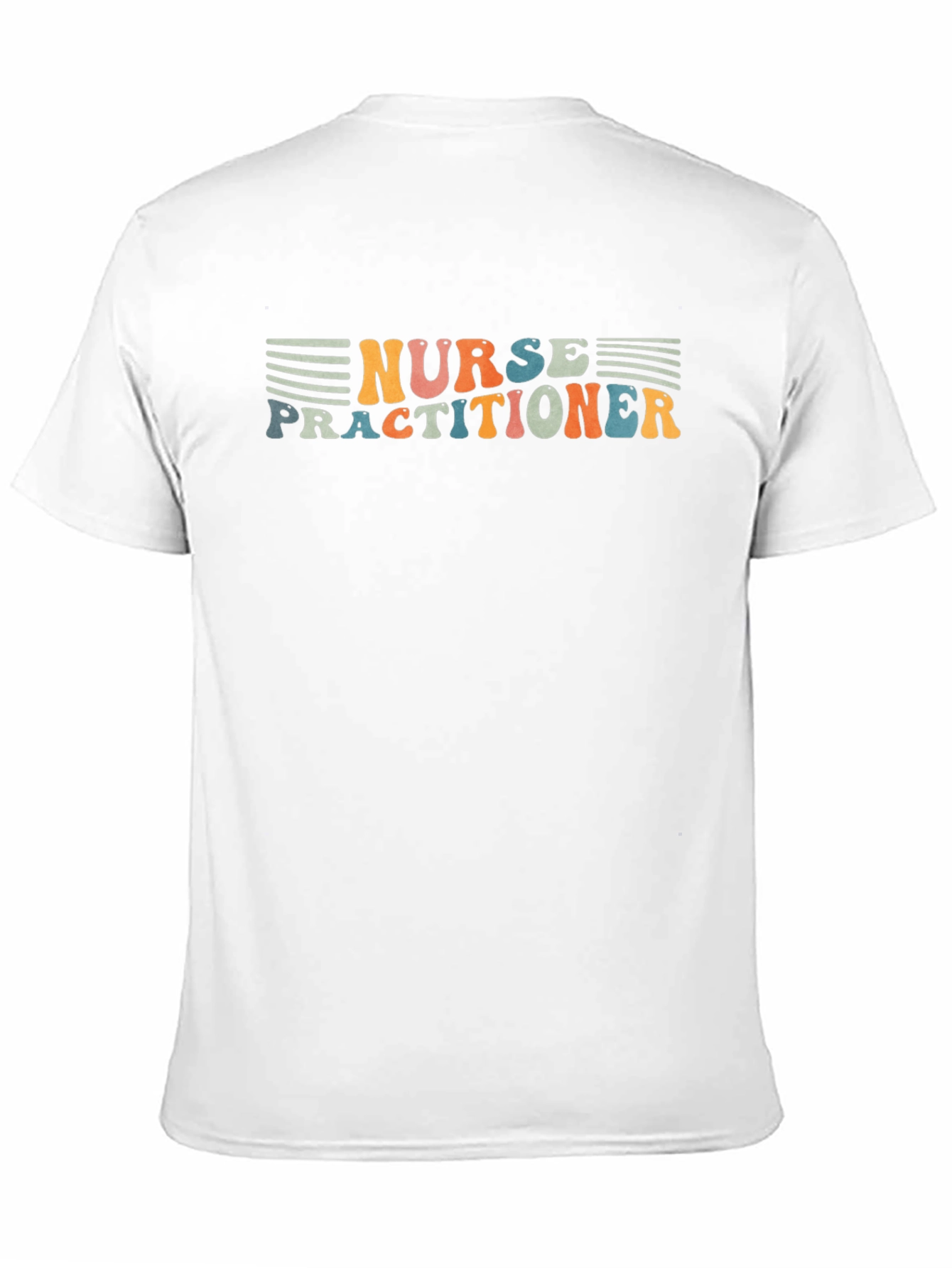 Nurse Practitioner Retro T-Shirt