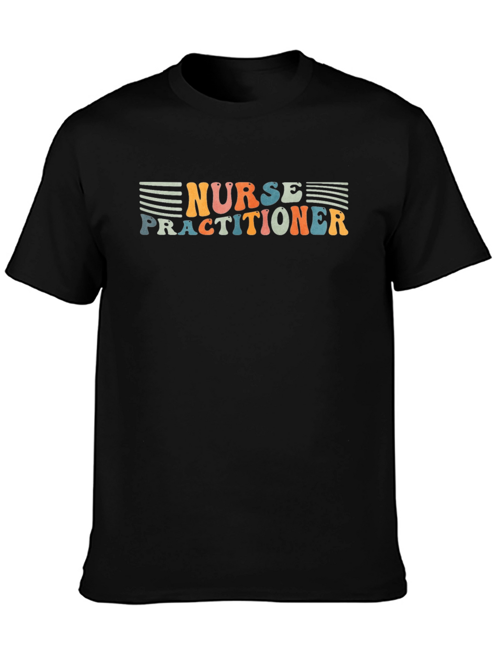 Nurse Practitioner Retro T-Shirt