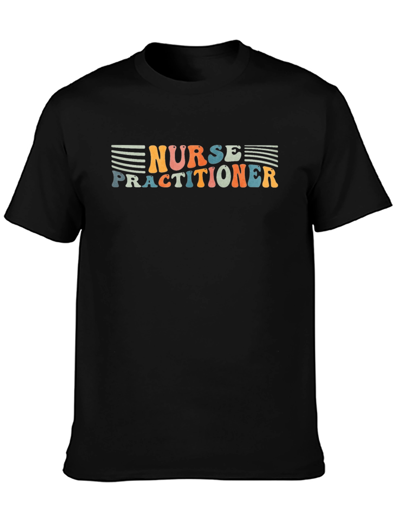 Nurse Practitioner Retro T-Shirt