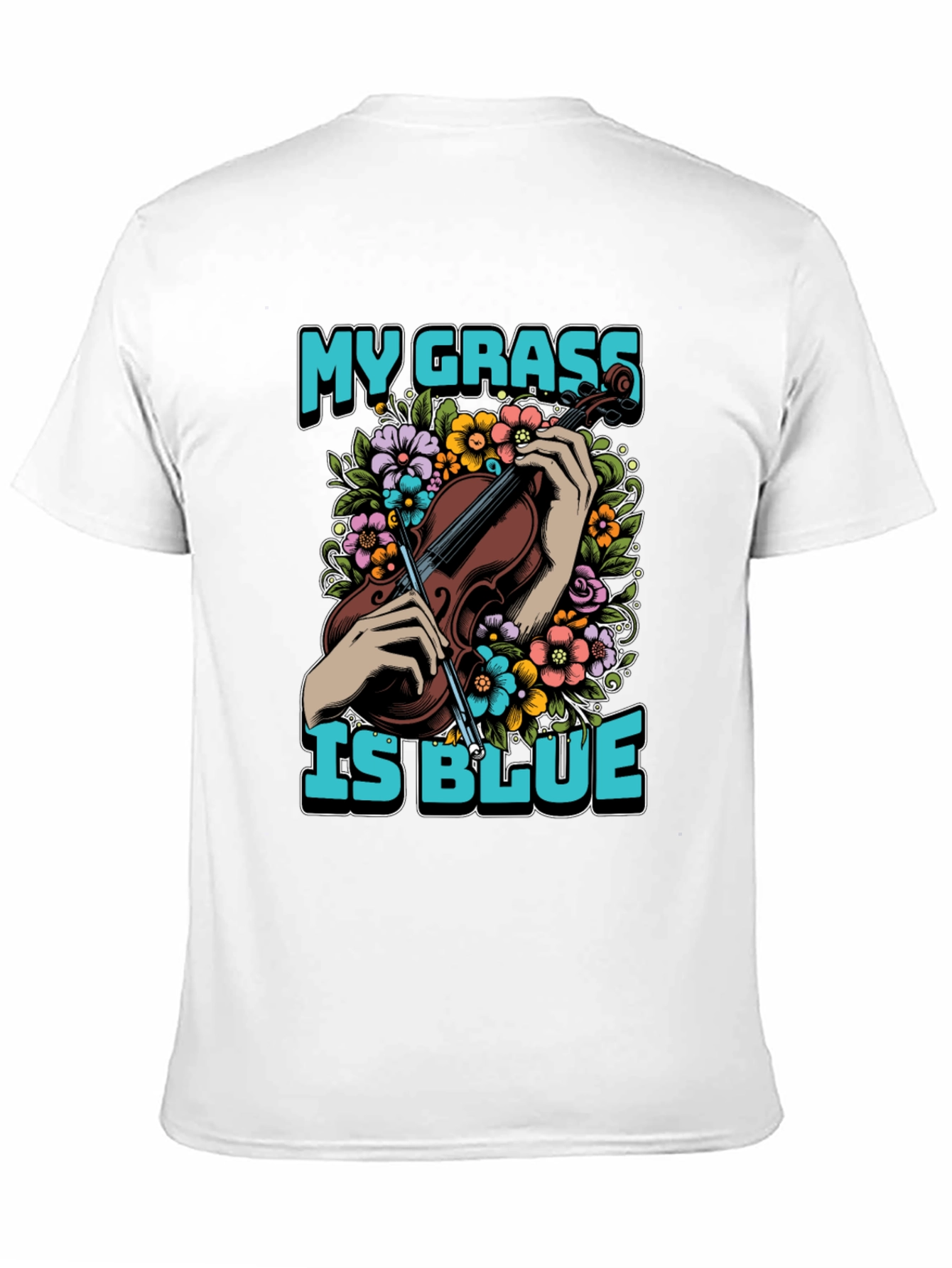 My Grass is Blue Graphic Tee