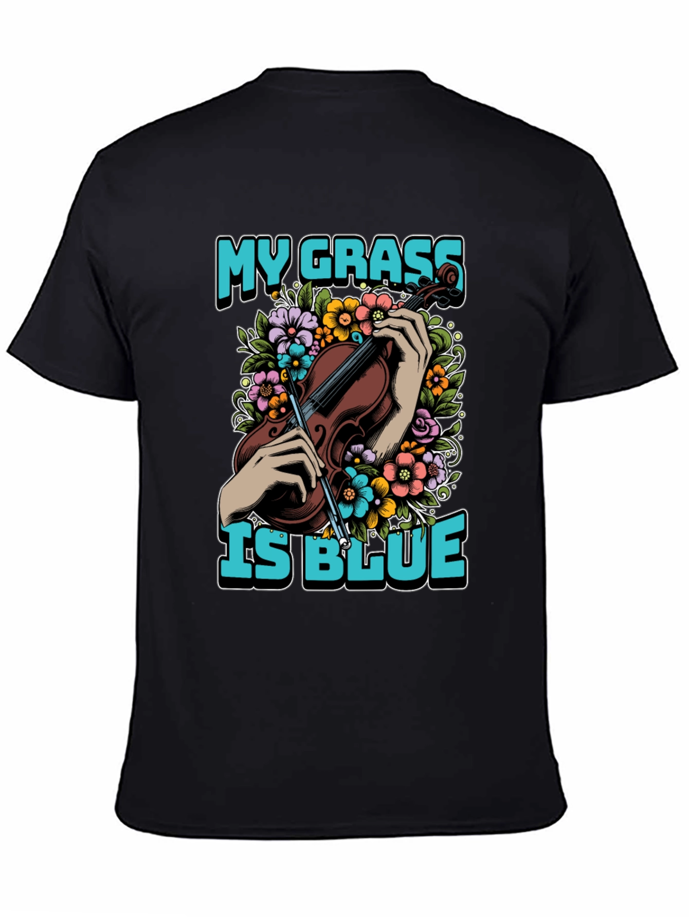 My Grass is Blue Graphic Tee